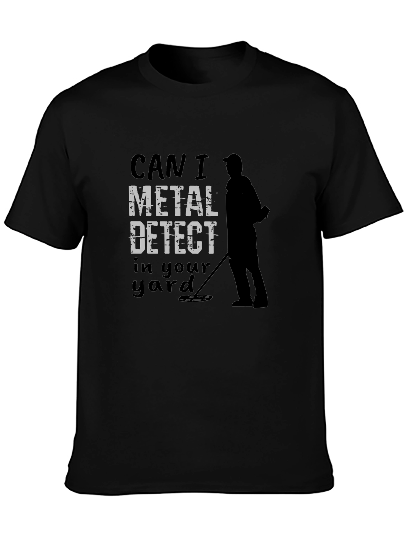 Metal Detecting T-Shirt: Can I Detect?