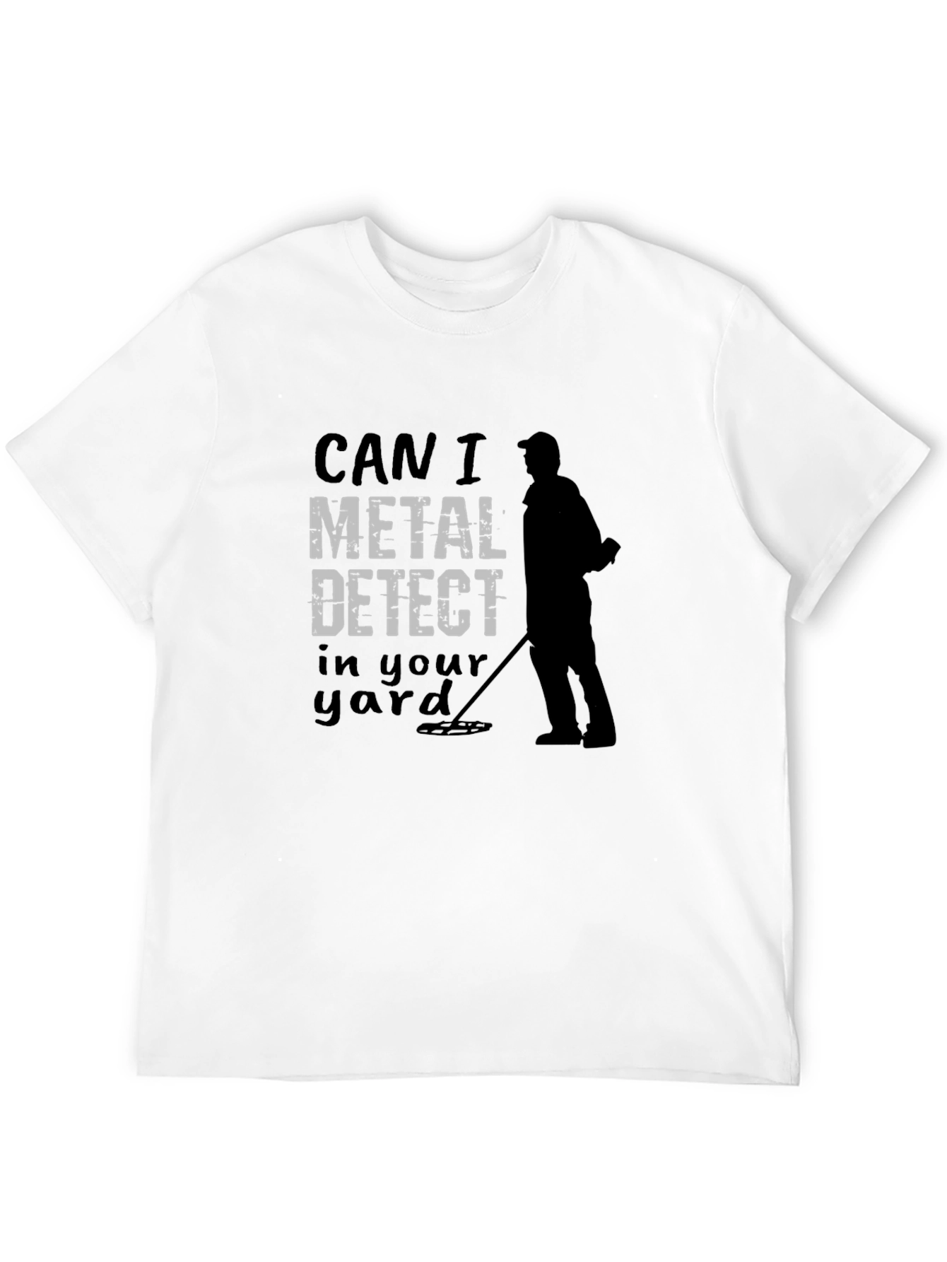 Metal Detecting T-Shirt: Can I Detect?