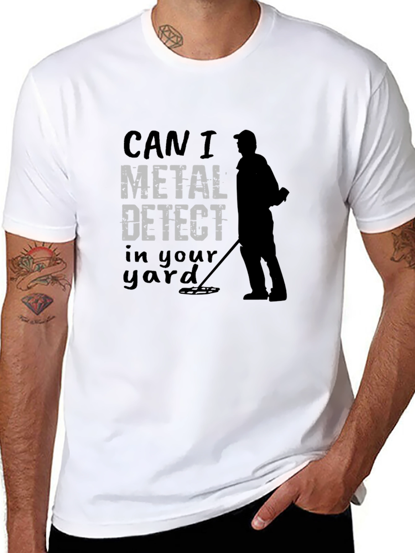 Metal Detecting T-Shirt: Can I Detect?