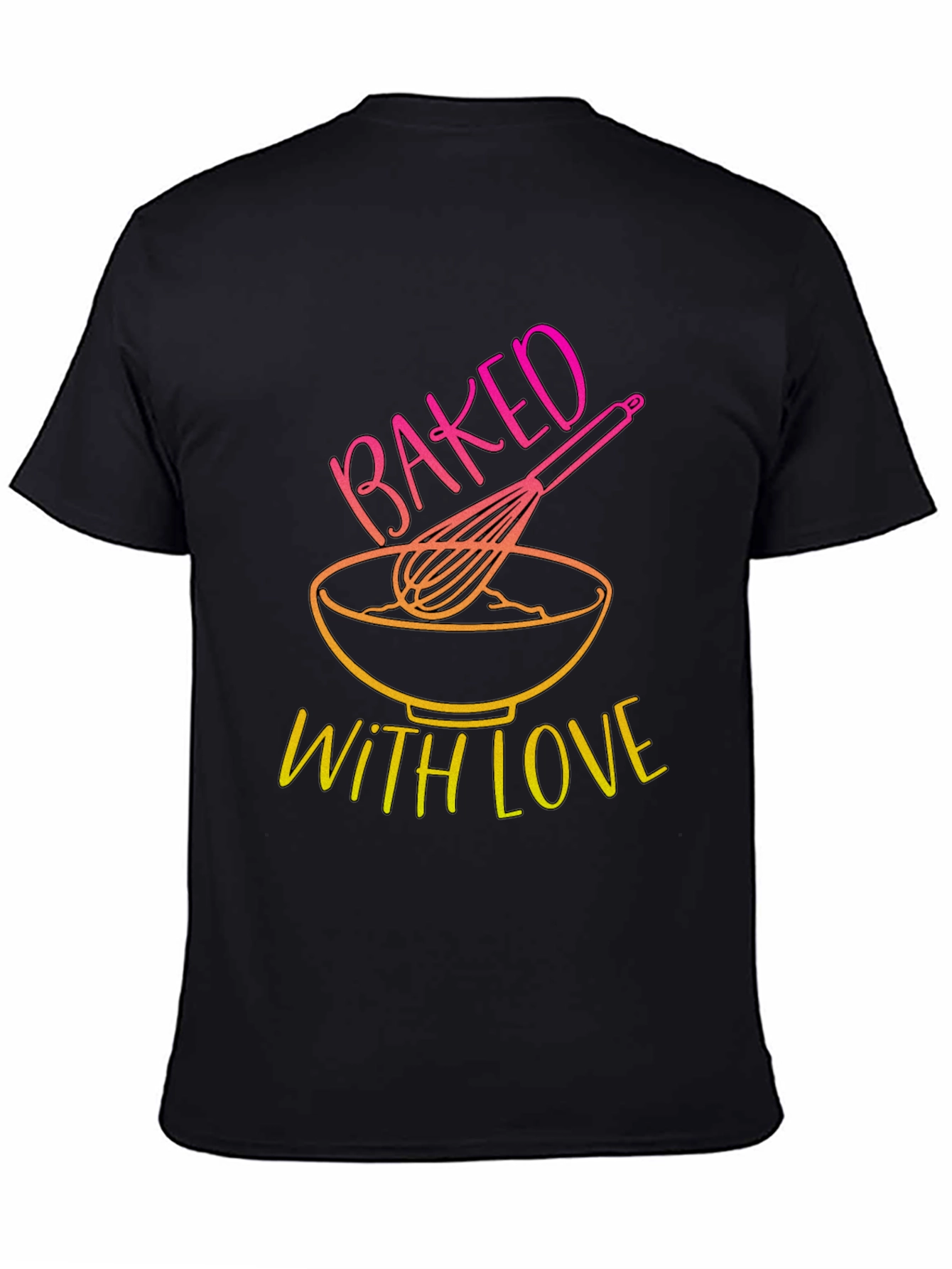 Baked With Love T-Shirt - Kitchen & Baking Design