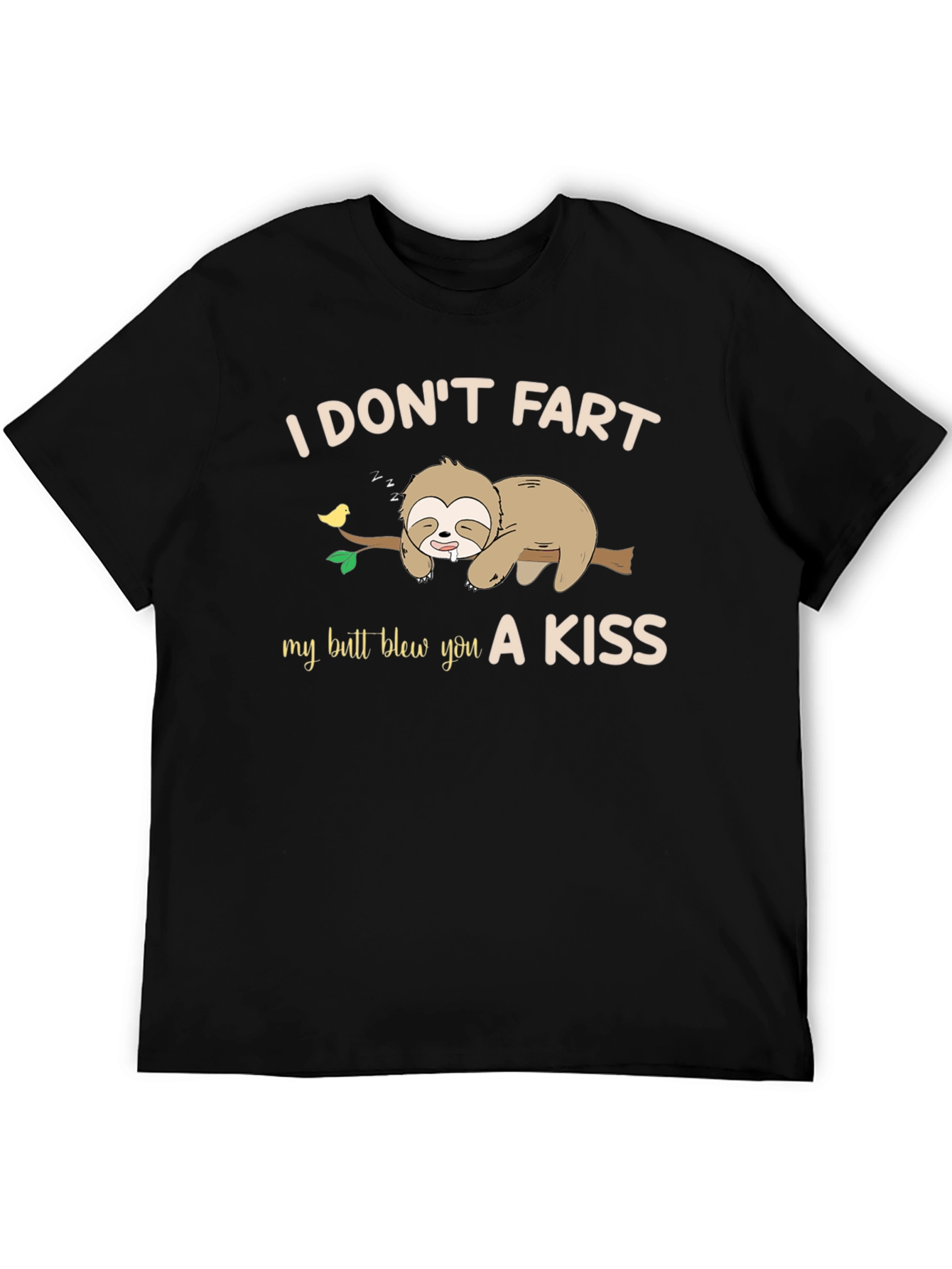 I Dont Fart Butt Blew a Kiss Graphic Tee