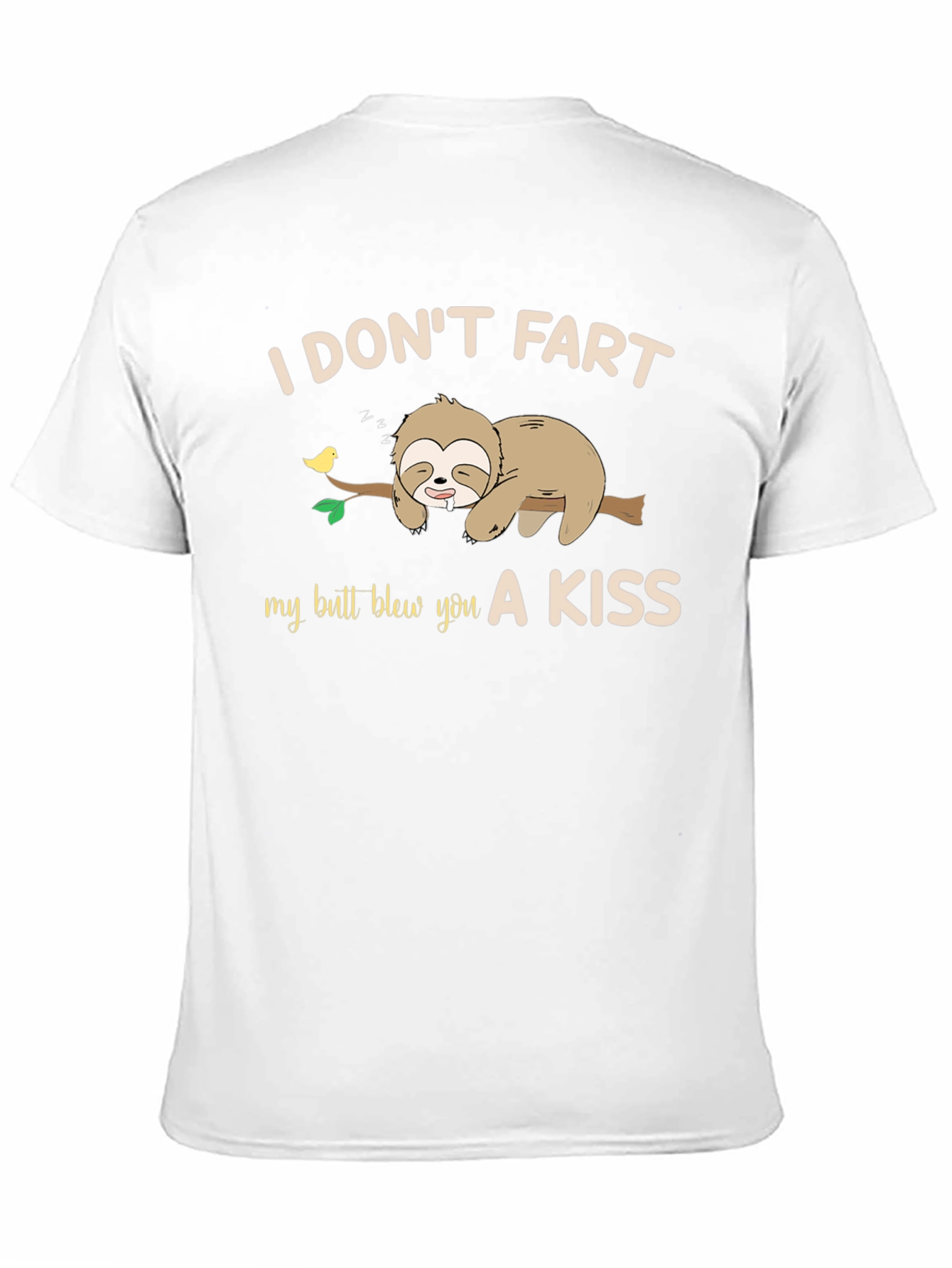 I Dont Fart Butt Blew a Kiss Graphic Tee