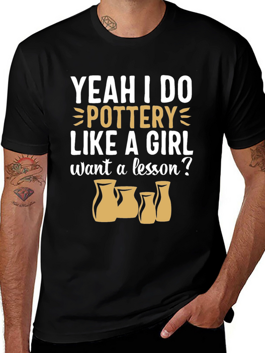 Pottery Like a Girl T-Shirt