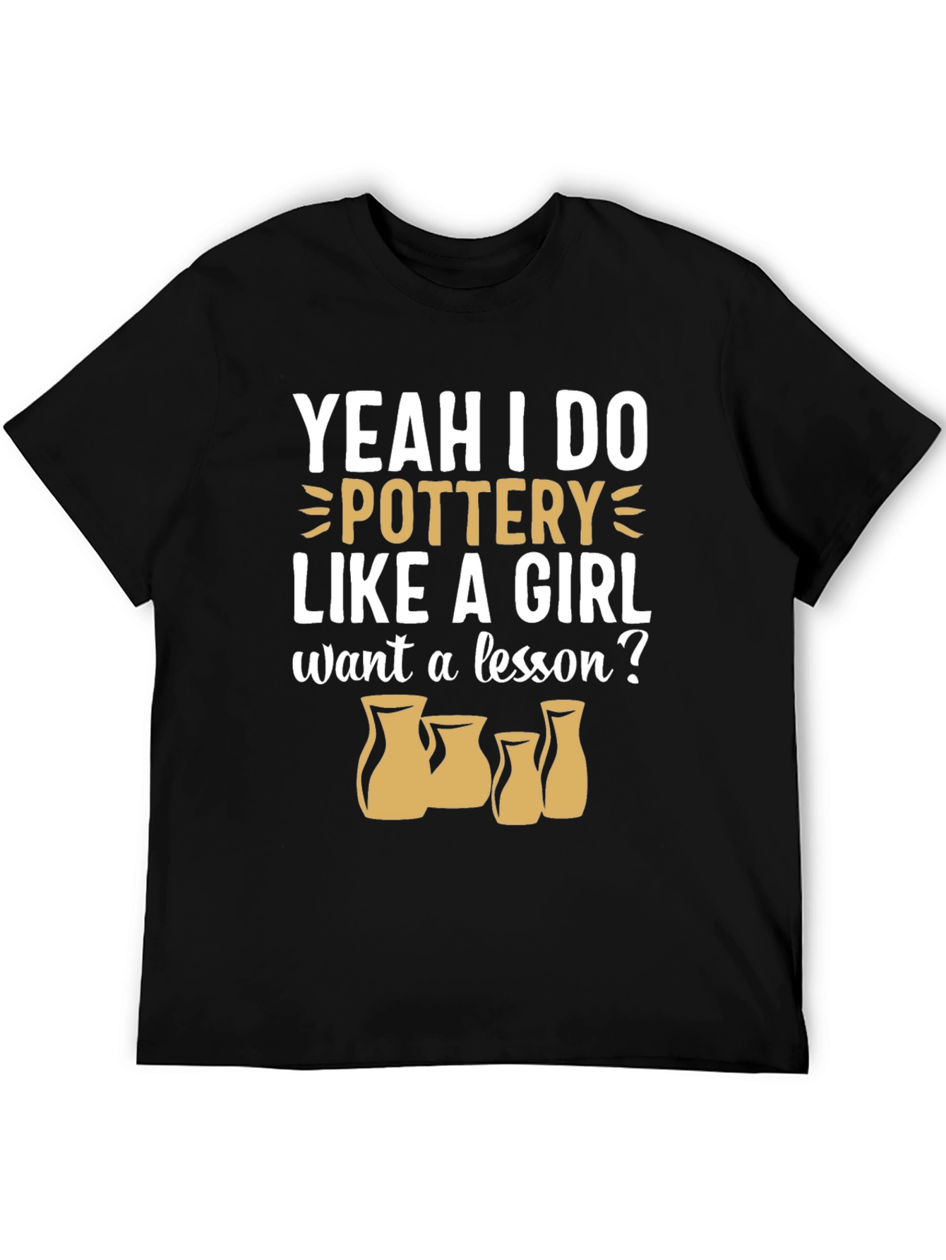 Pottery Like a Girl T-Shirt