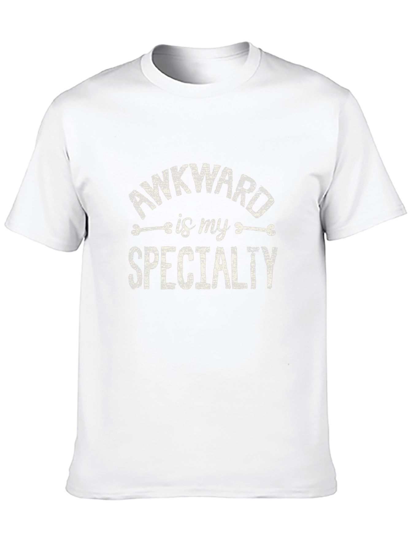 Awkward Is My Specialty T-Shirt