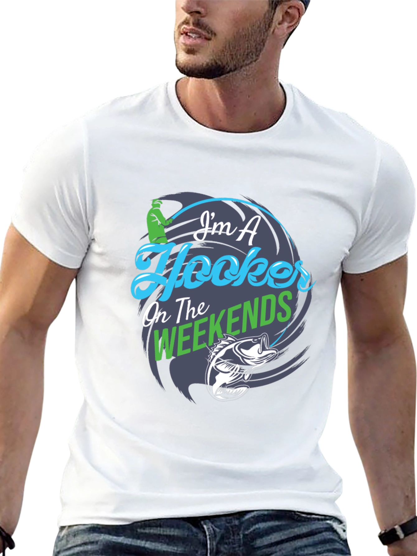 Im A Hooker On The Weekends T-Shirt