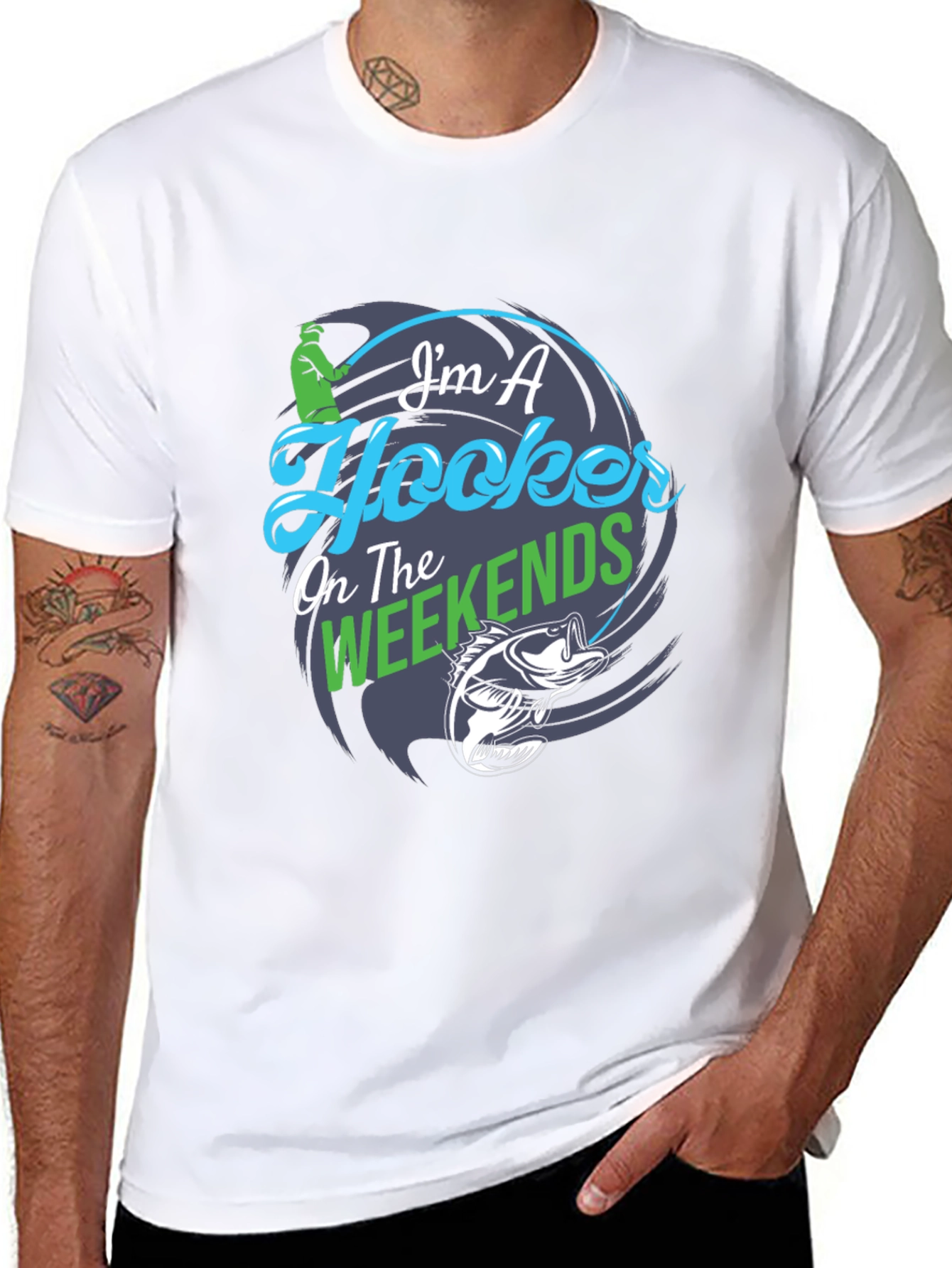 Im A Hooker On The Weekends T-Shirt