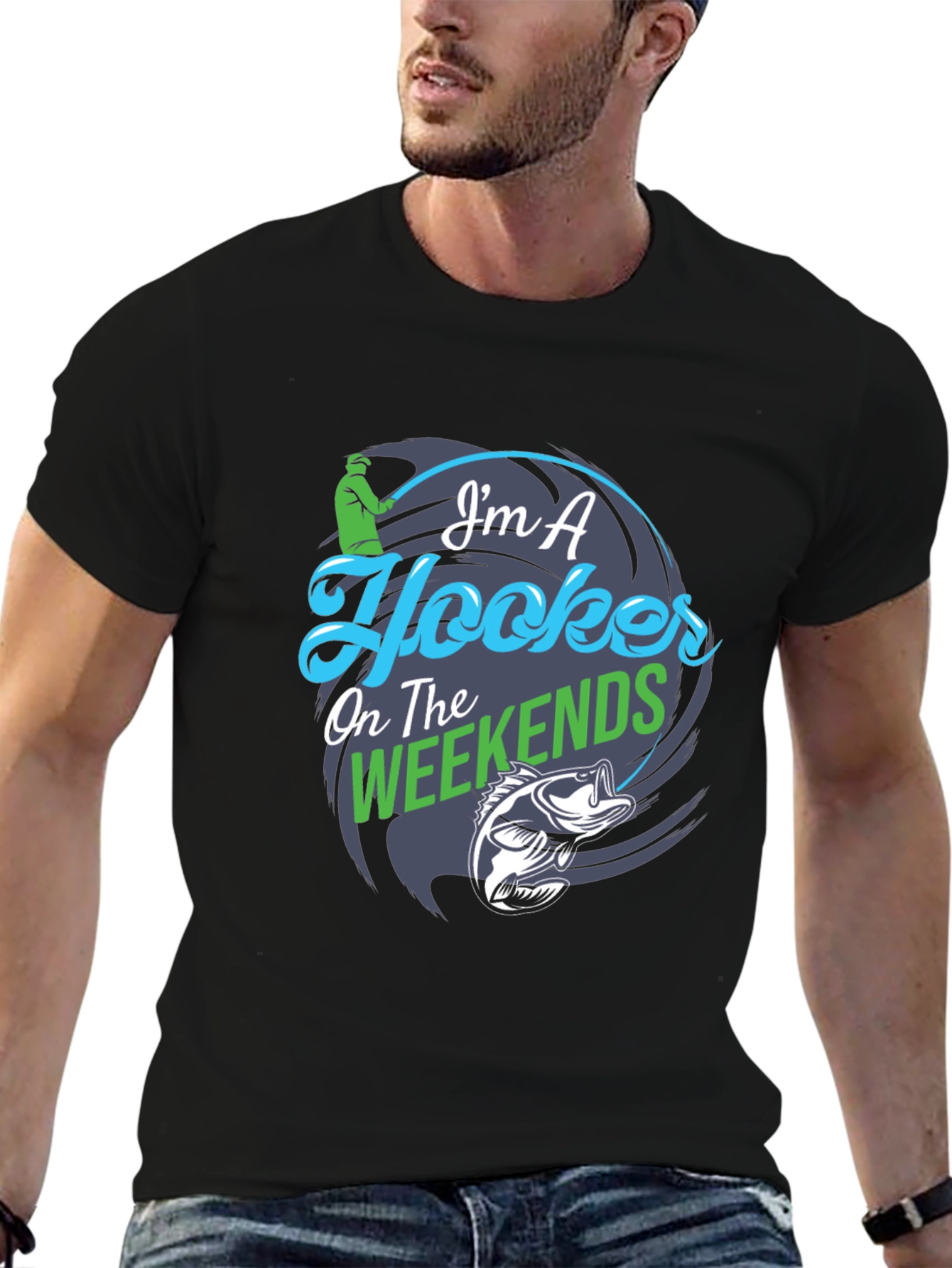 Im A Hooker On The Weekends T-Shirt