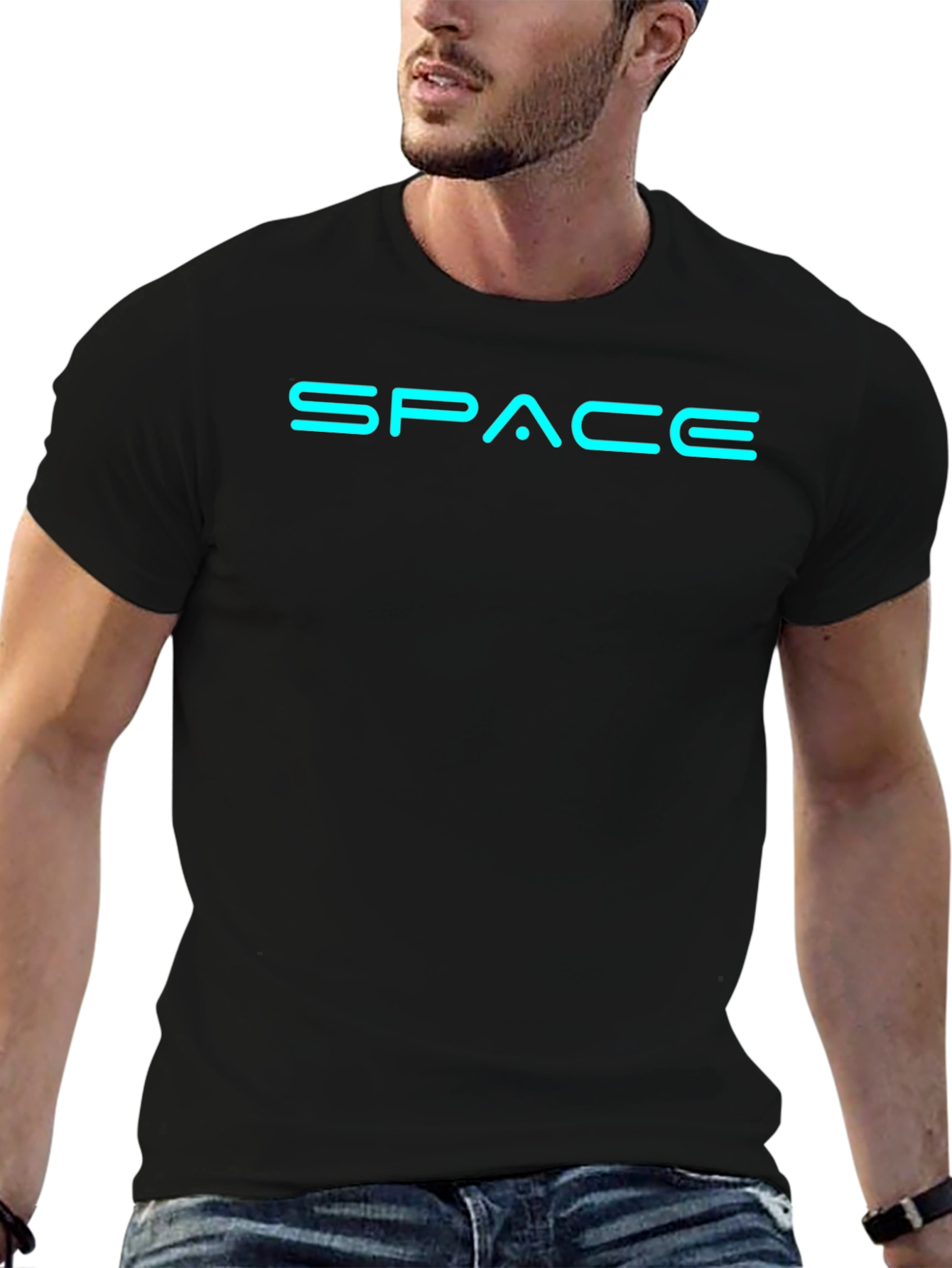 Space T-Shirt - Stylish Graphic Tee