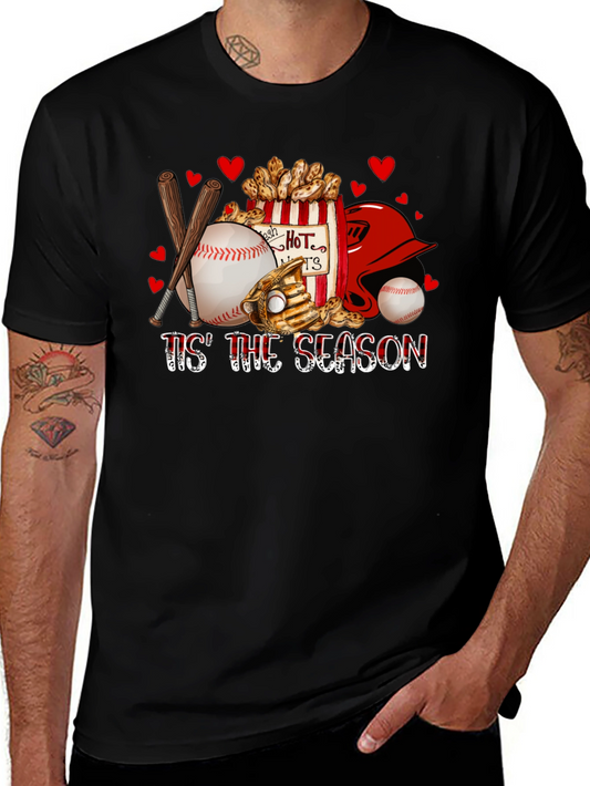 Tis The Season Baseball T-Shirt