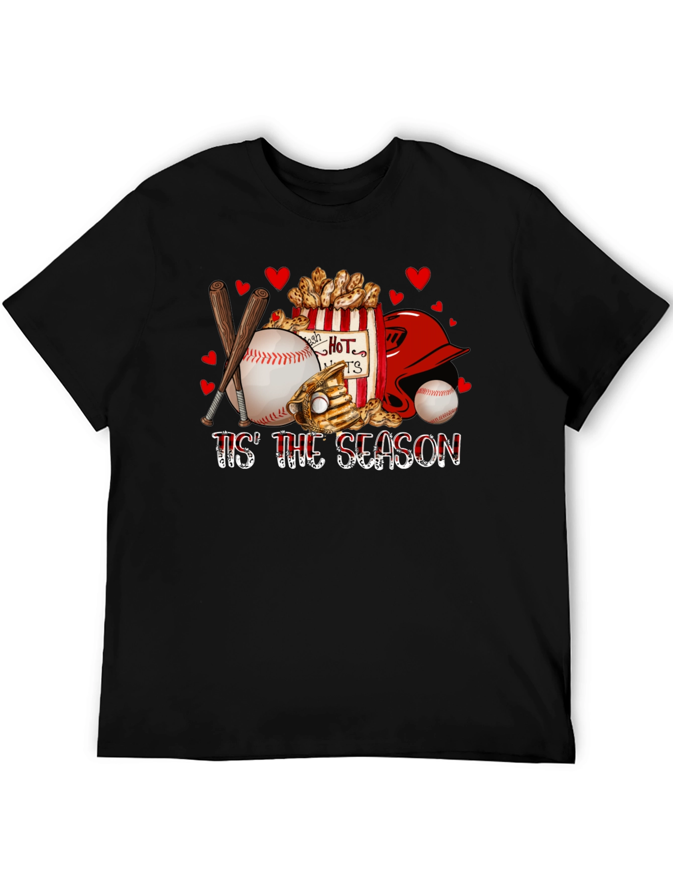 Tis The Season Baseball T-Shirt