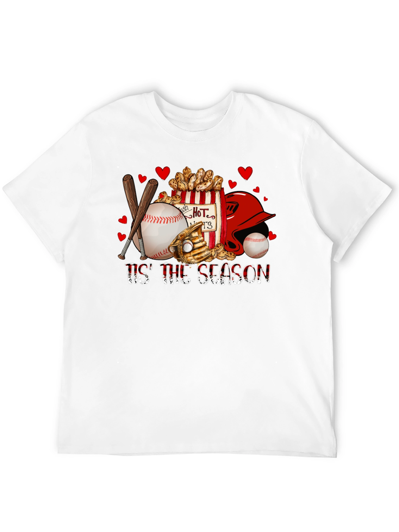Tis The Season Baseball T-Shirt