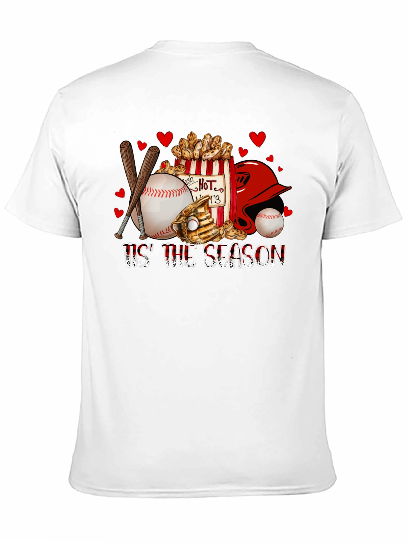 Tis The Season Baseball T-Shirt