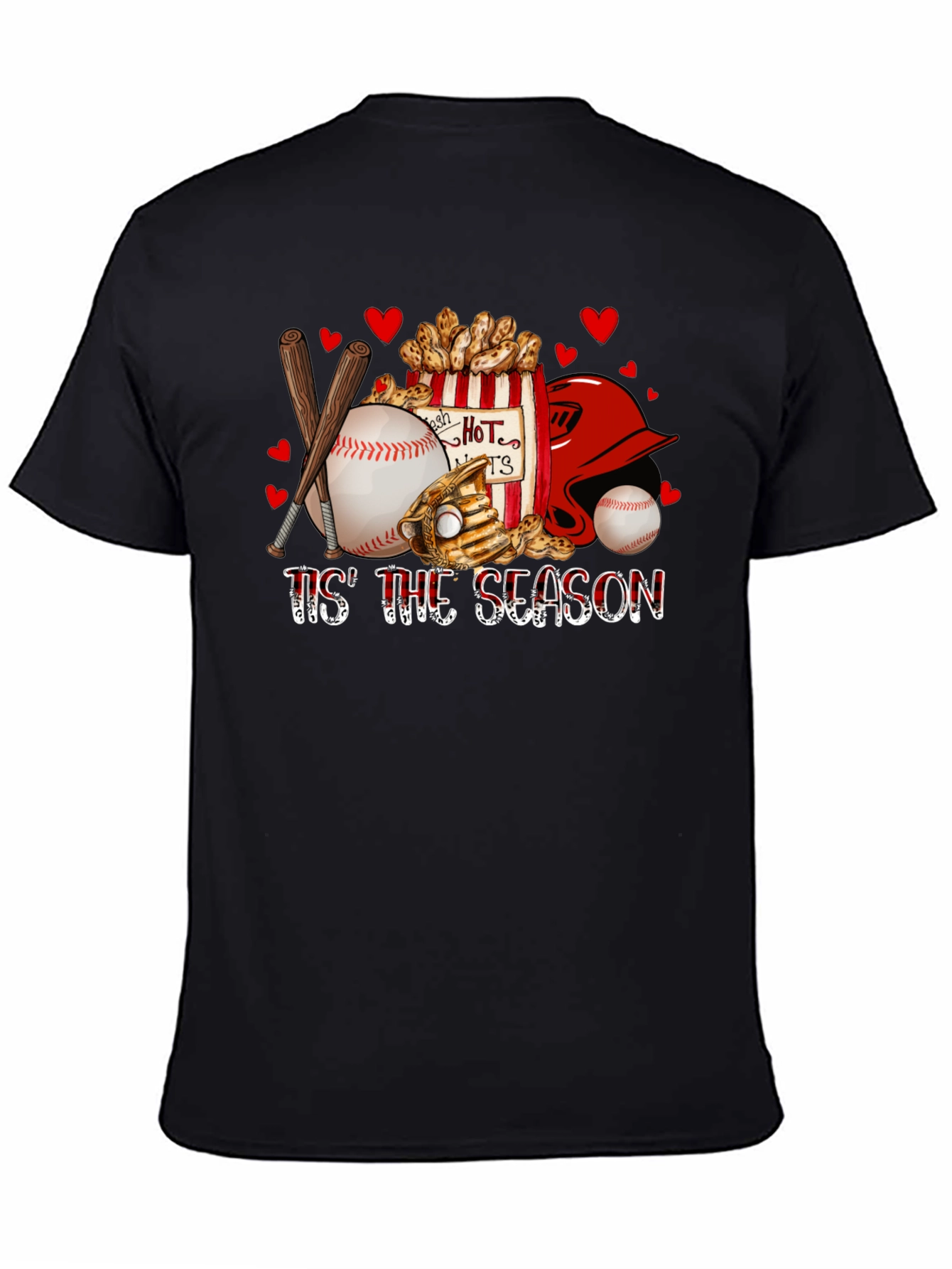 Tis The Season Baseball T-Shirt