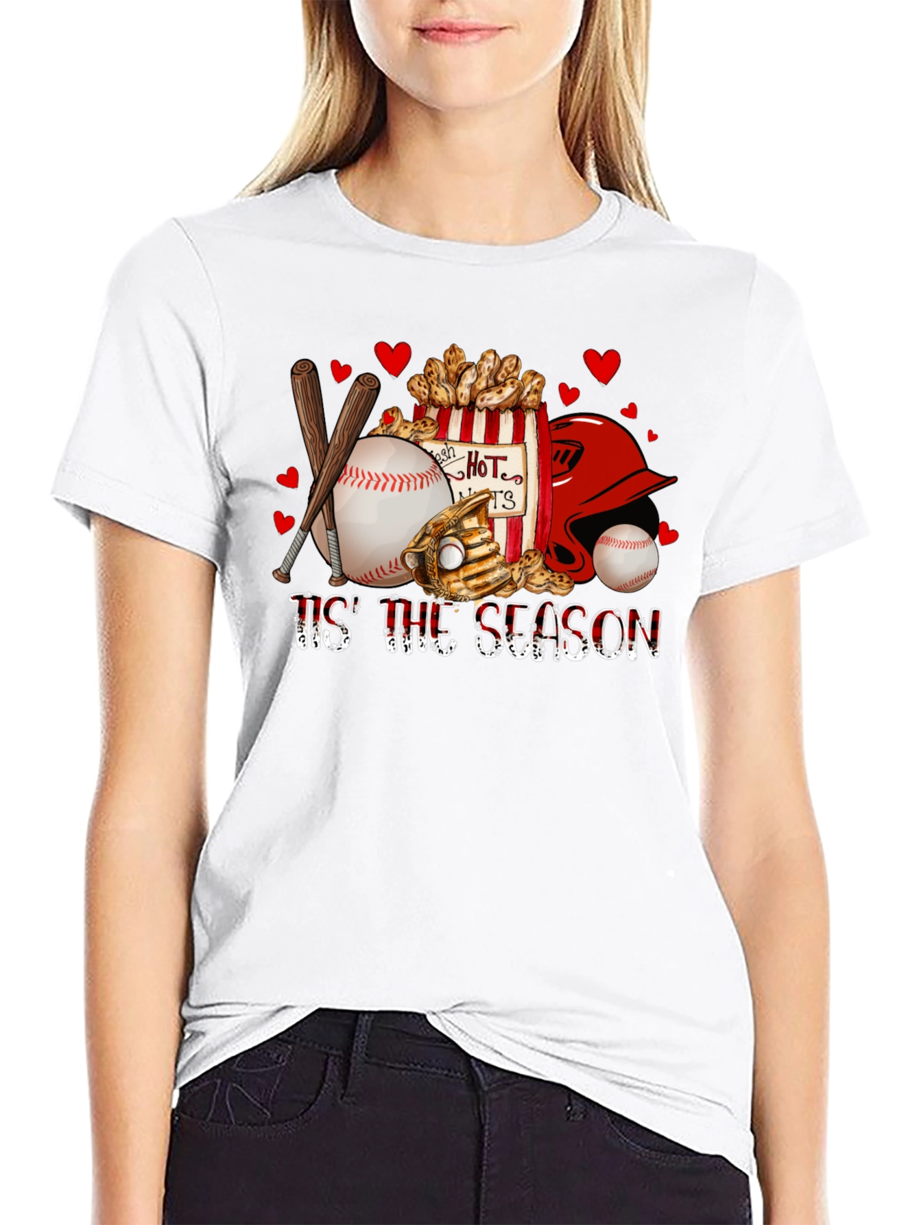 Tis The Season Baseball T-Shirt