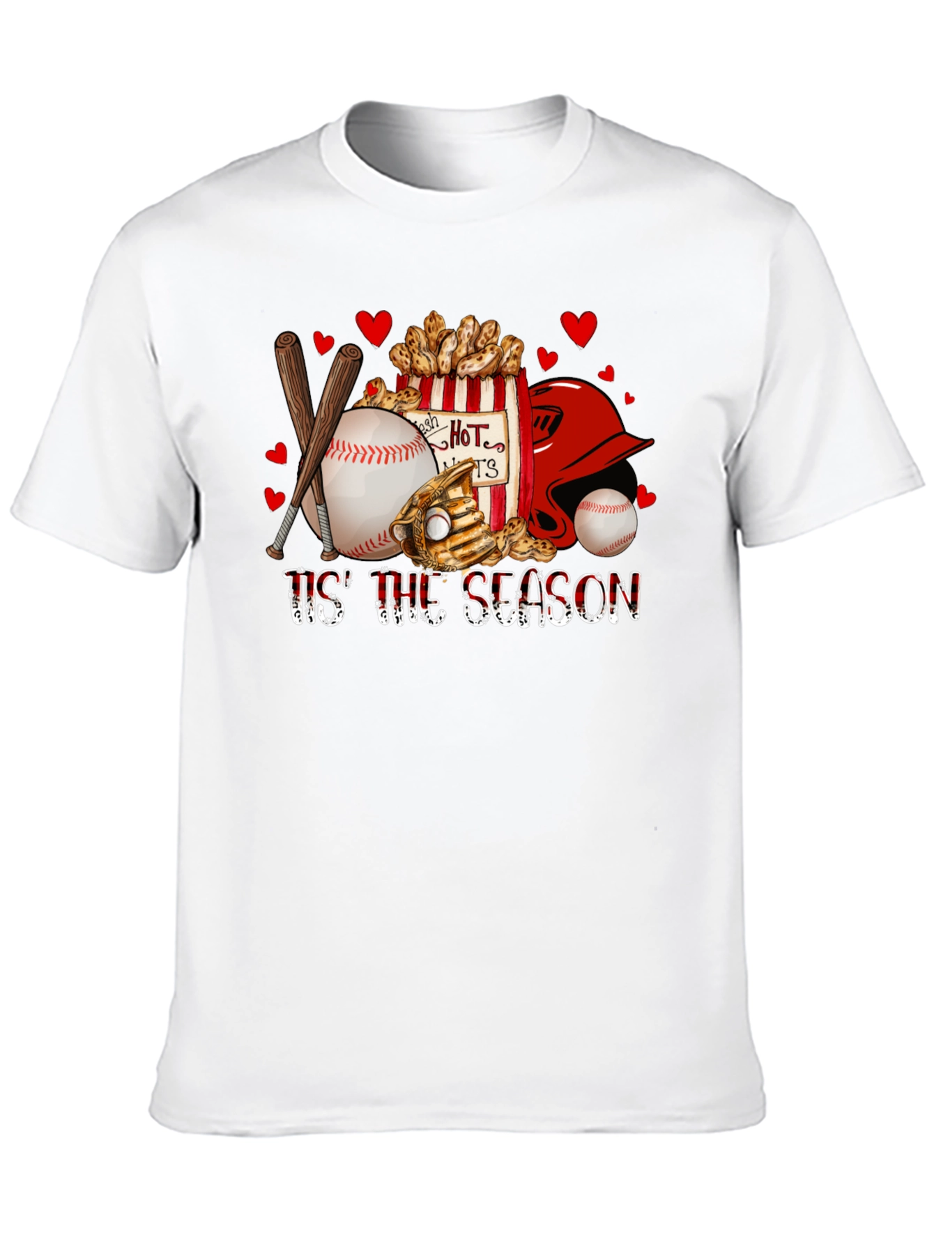 Tis The Season Baseball T-Shirt