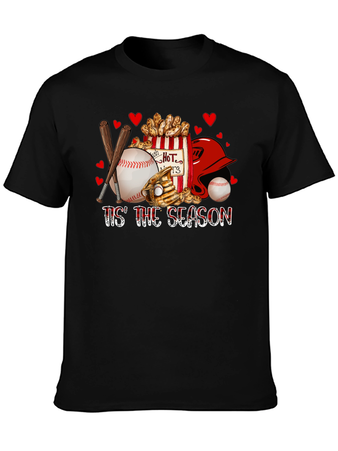 Tis The Season Baseball T-Shirt