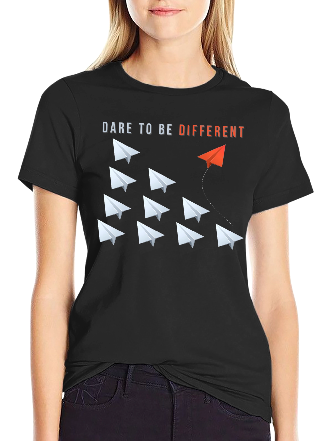 Dare to be Different Graphic Tee