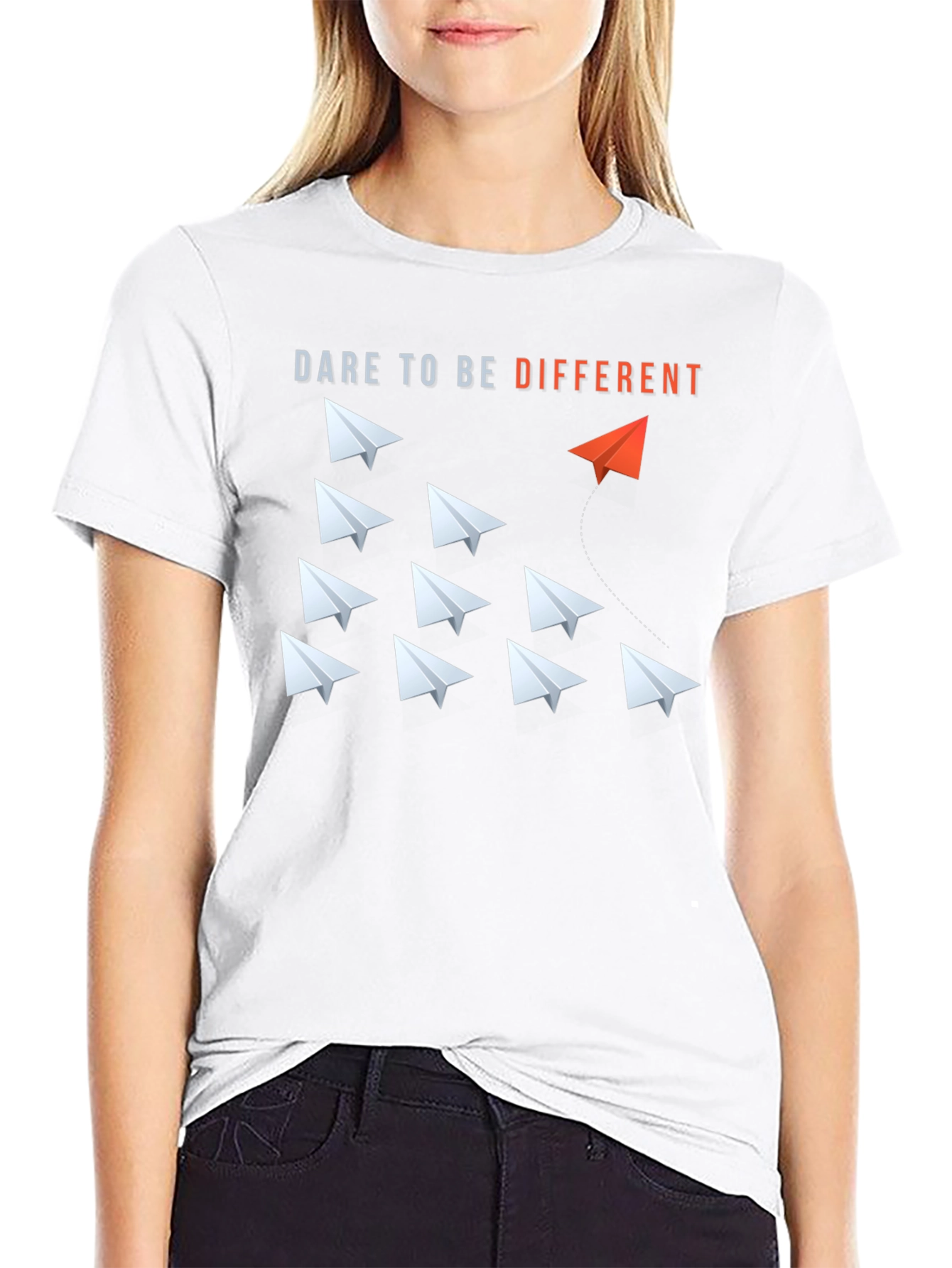 Dare to be Different Graphic Tee