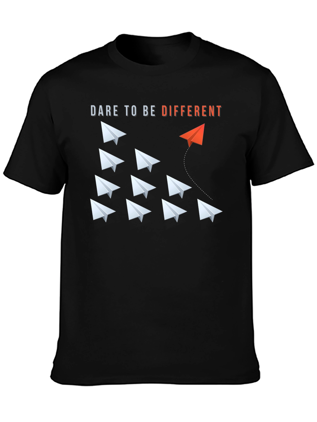 Dare to be Different Graphic Tee