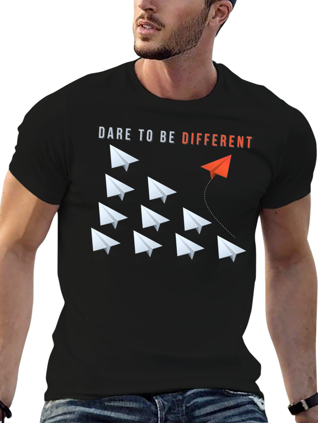 Dare to be Different Graphic Tee