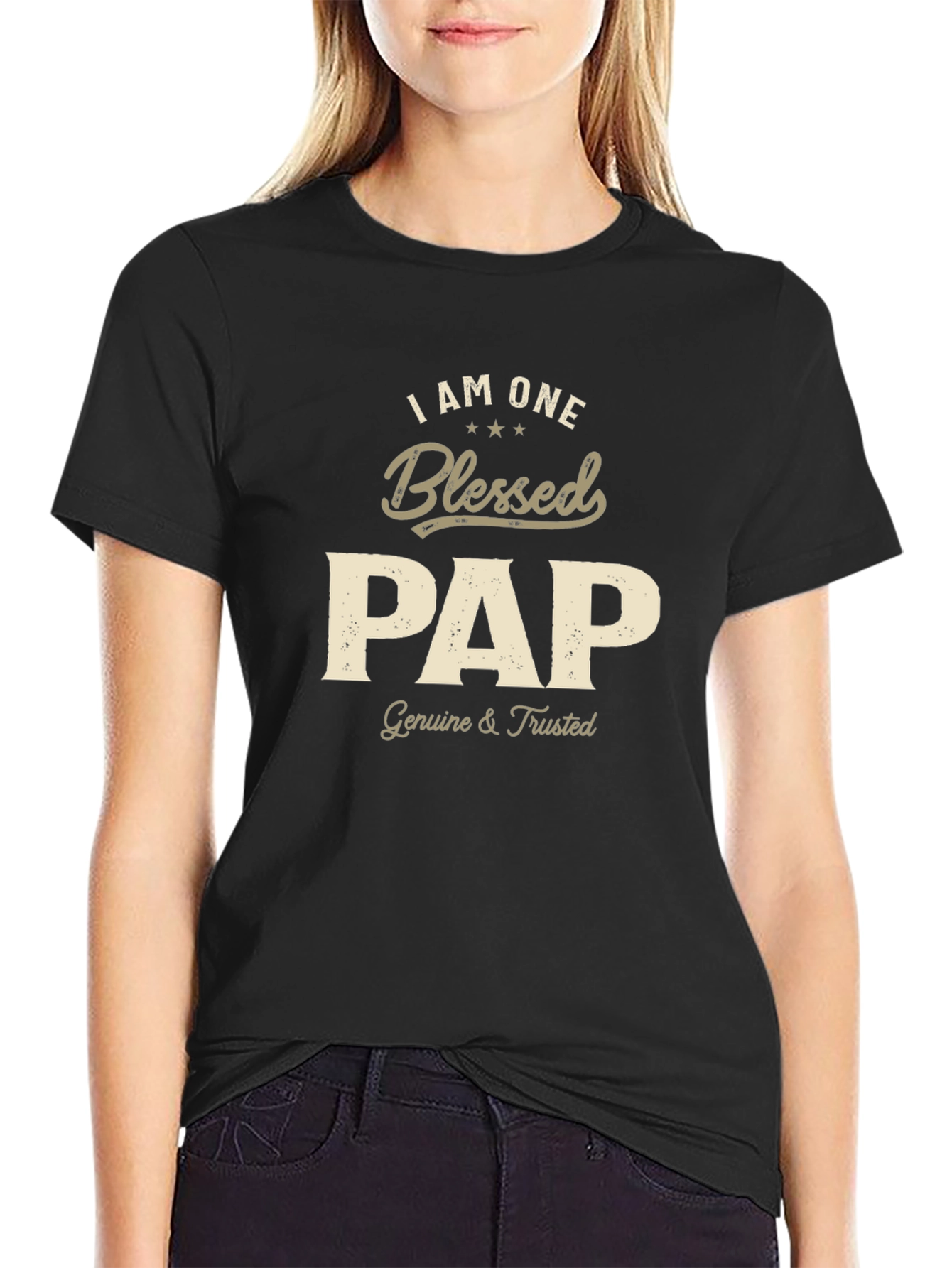 Blessed PAP T-Shirt - Genuine & Trusted