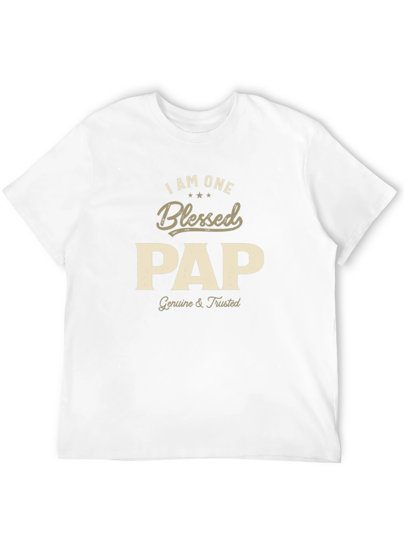 Blessed PAP T-Shirt - Genuine & Trusted