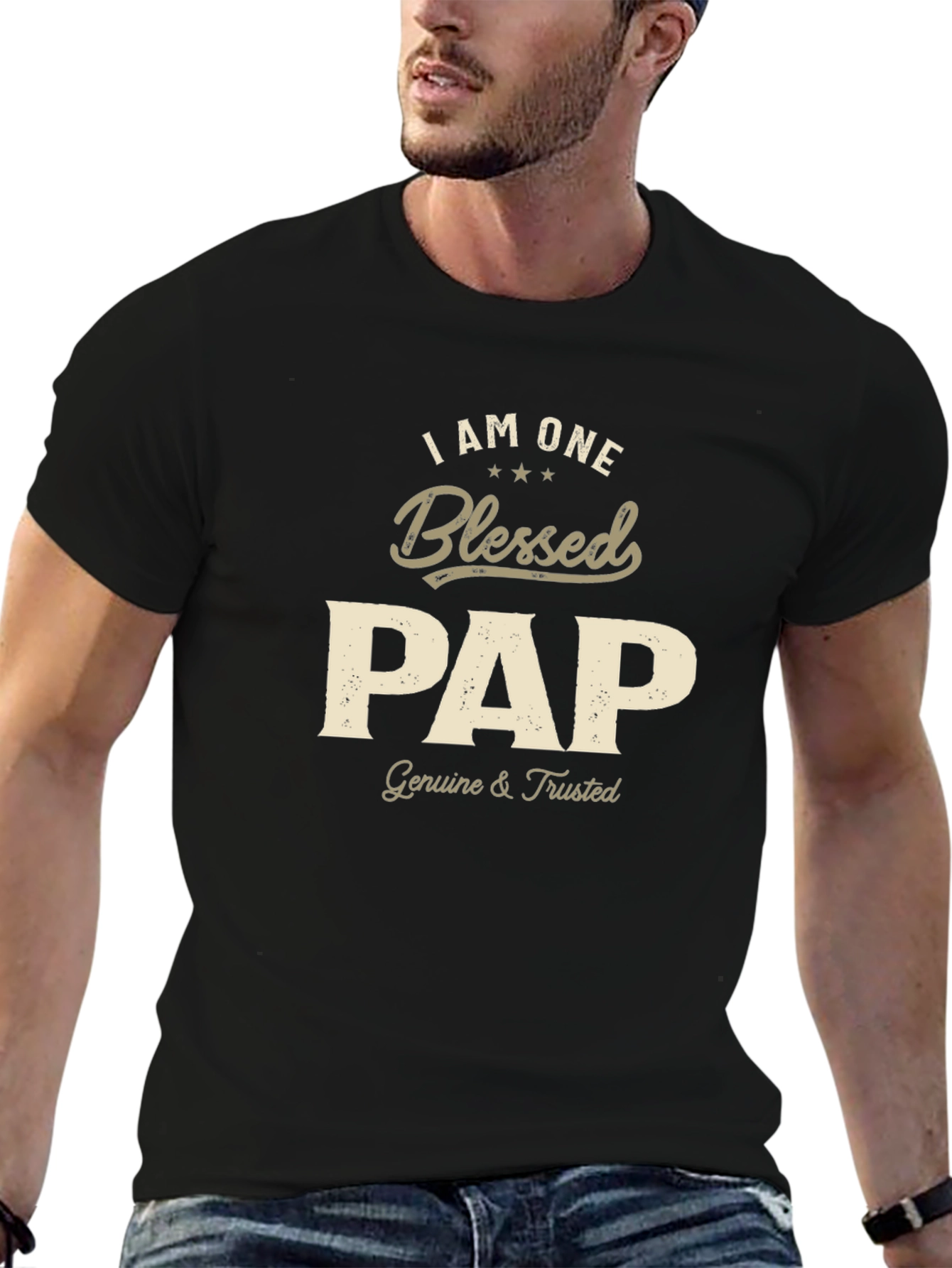 Blessed PAP T-Shirt - Genuine & Trusted
