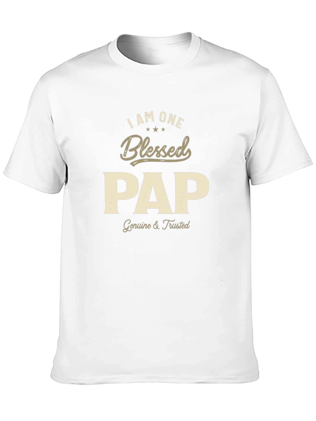 Blessed PAP T-Shirt - Genuine & Trusted