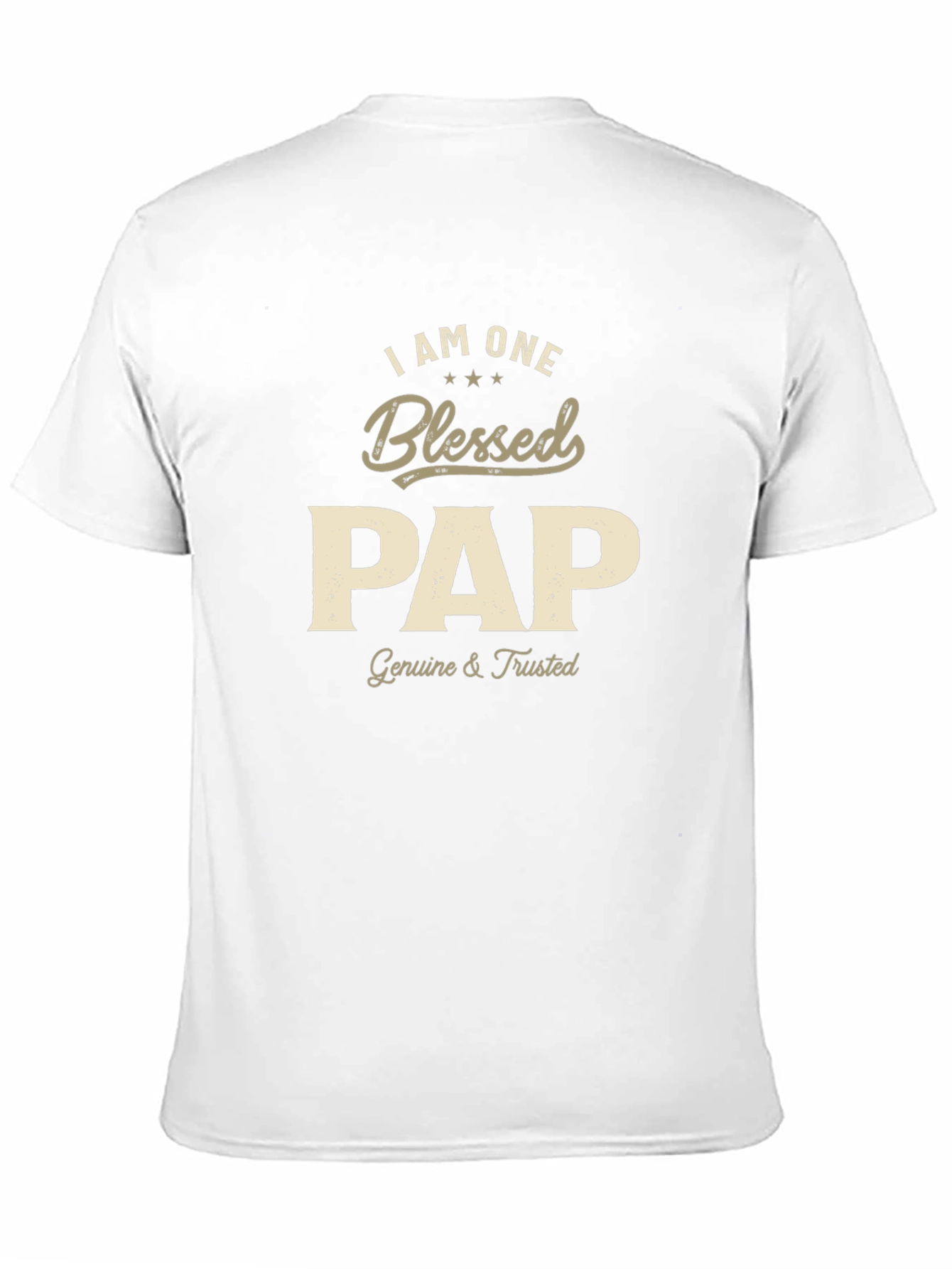 Blessed PAP T-Shirt - Genuine & Trusted