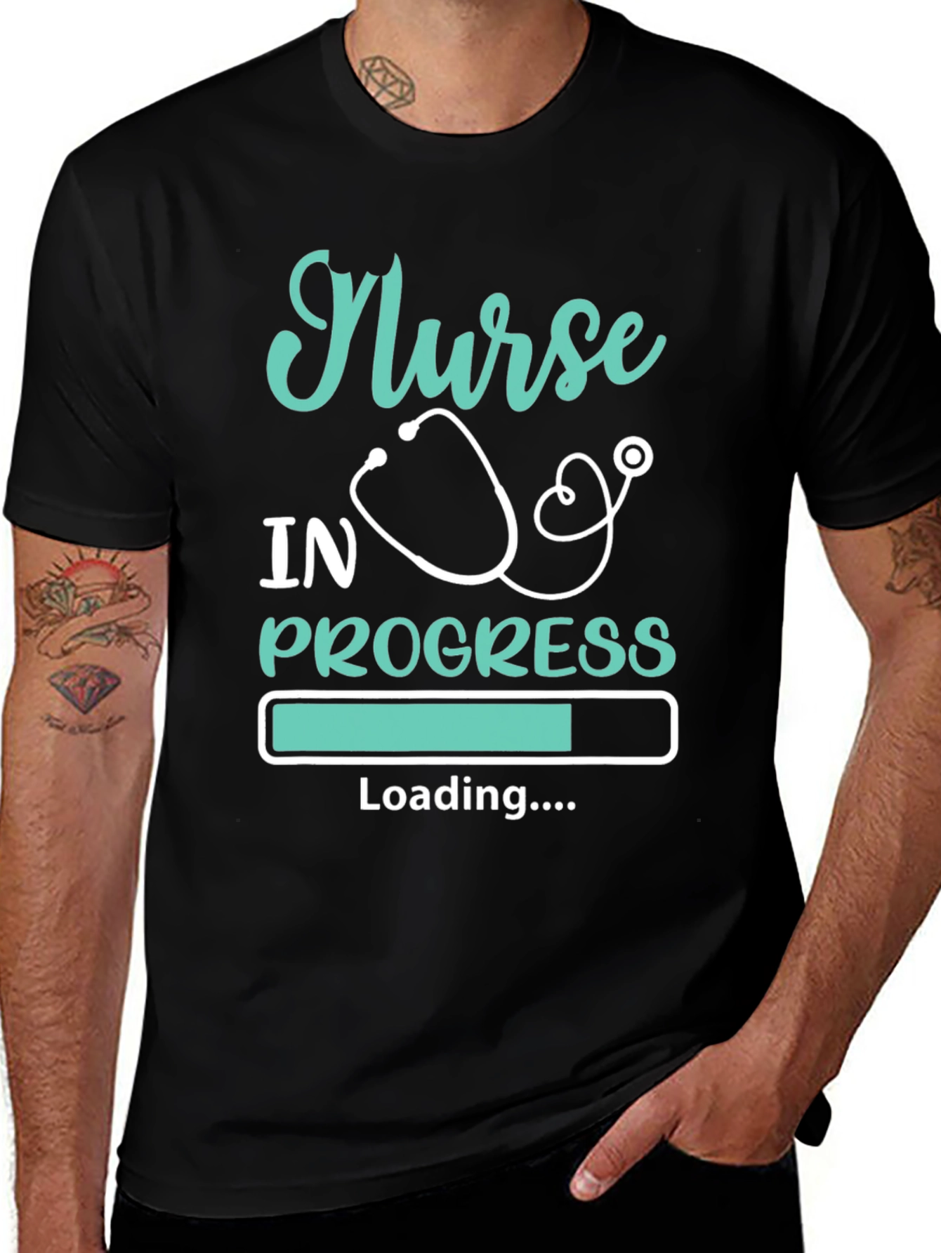 Nurse In Progress Loading T-Shirt