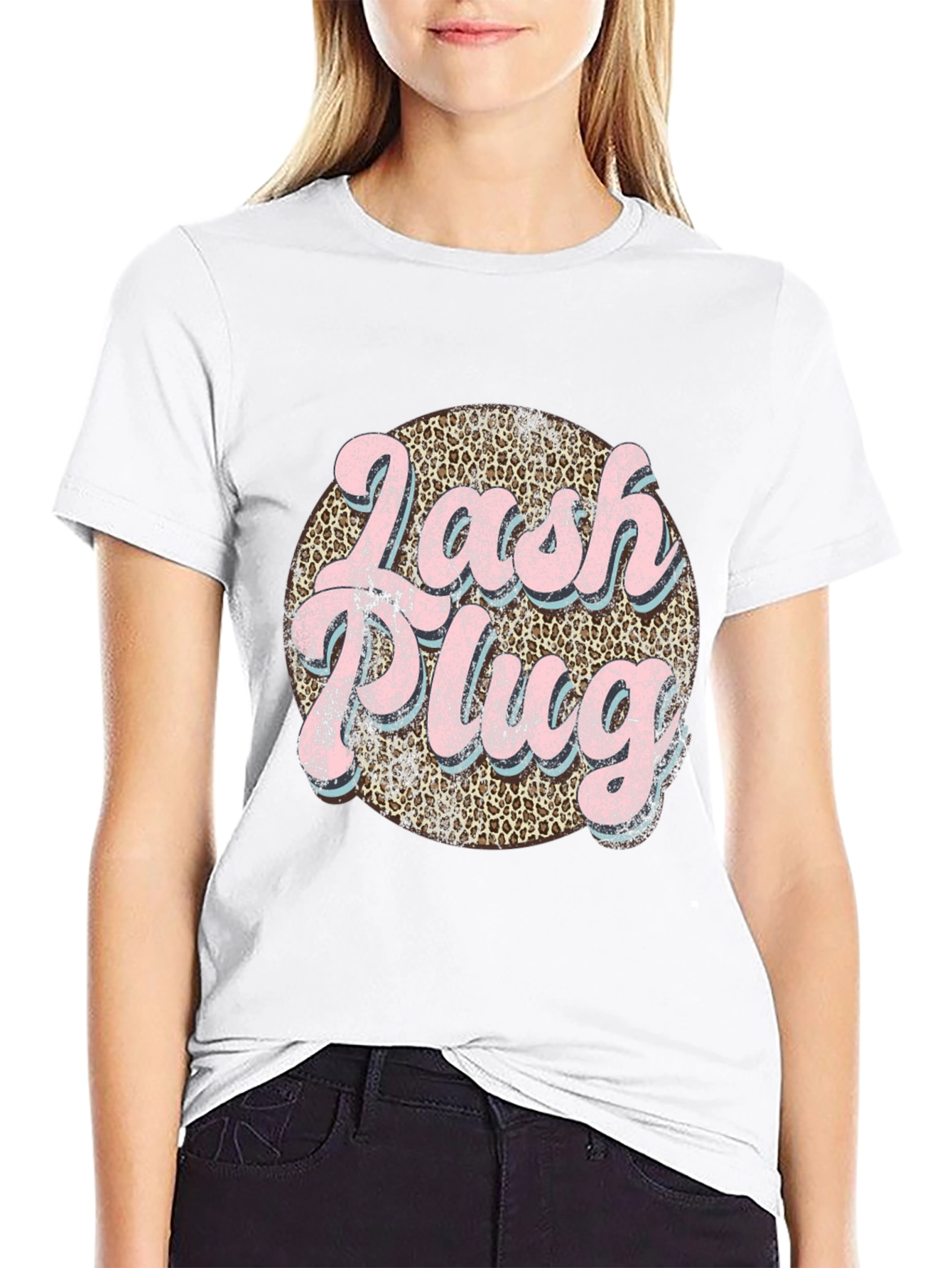 Lash Plug Graphic Tee