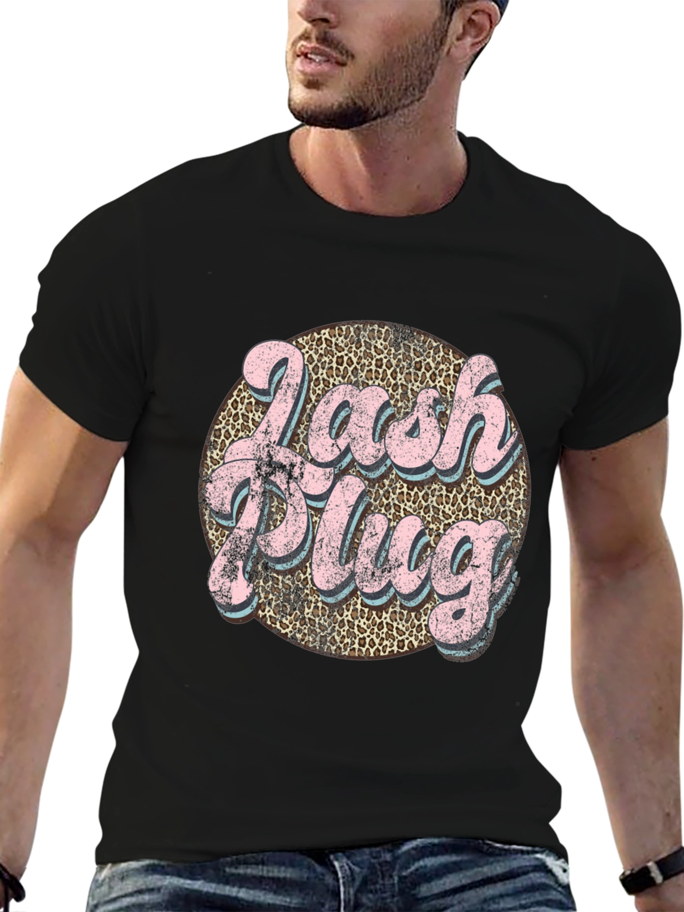 Lash Plug Graphic Tee