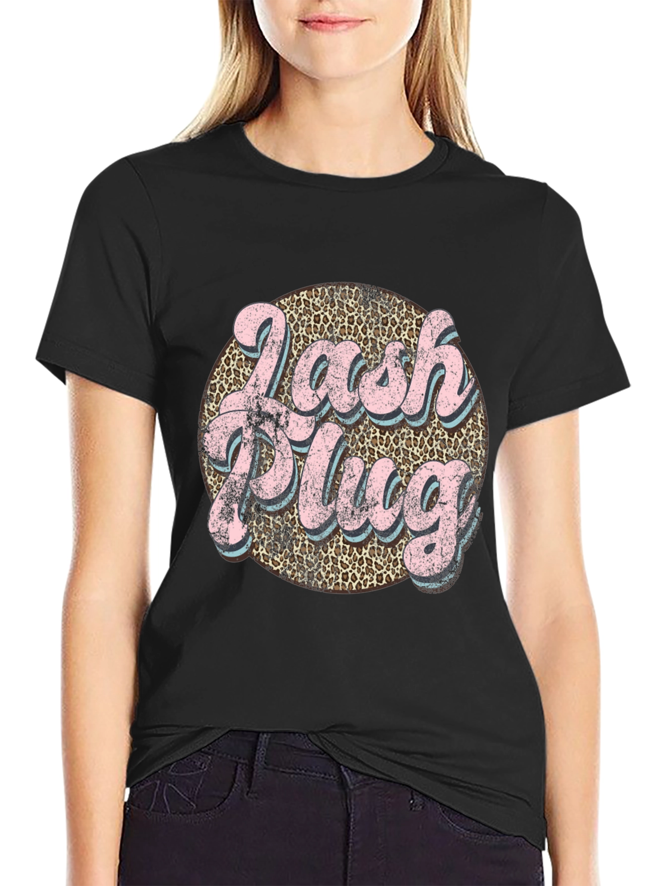 Lash Plug Graphic Tee