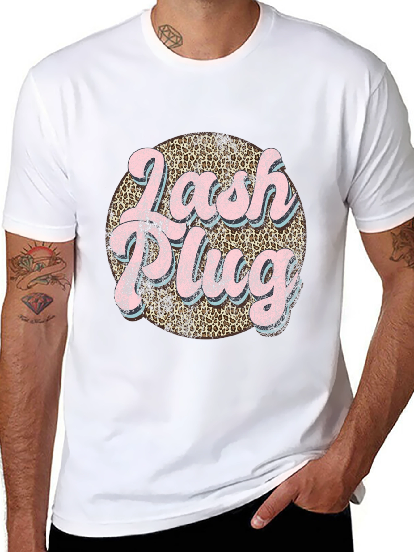 Lash Plug Graphic Tee