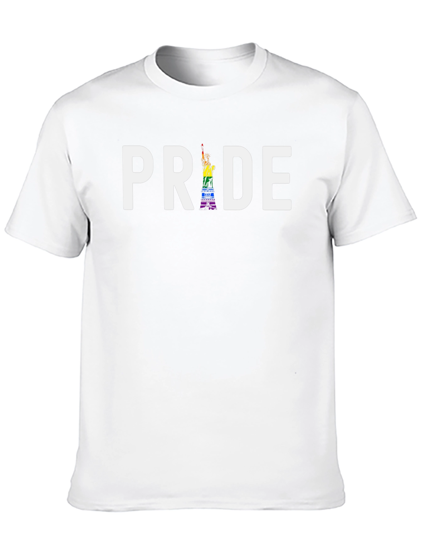 Pride Liberty T-Shirt - Celebrate Diversity