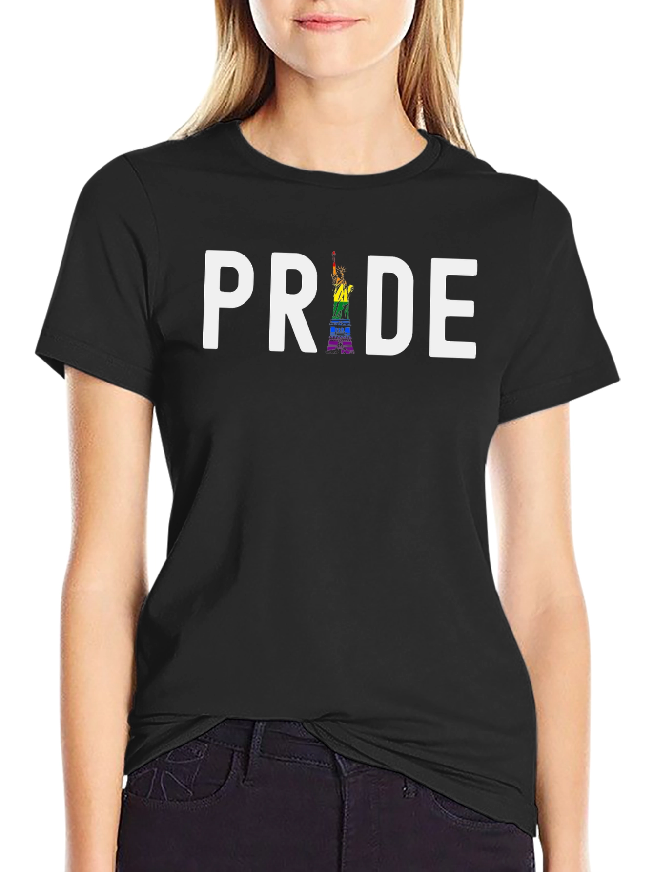 Pride Liberty T-Shirt - Celebrate Diversity