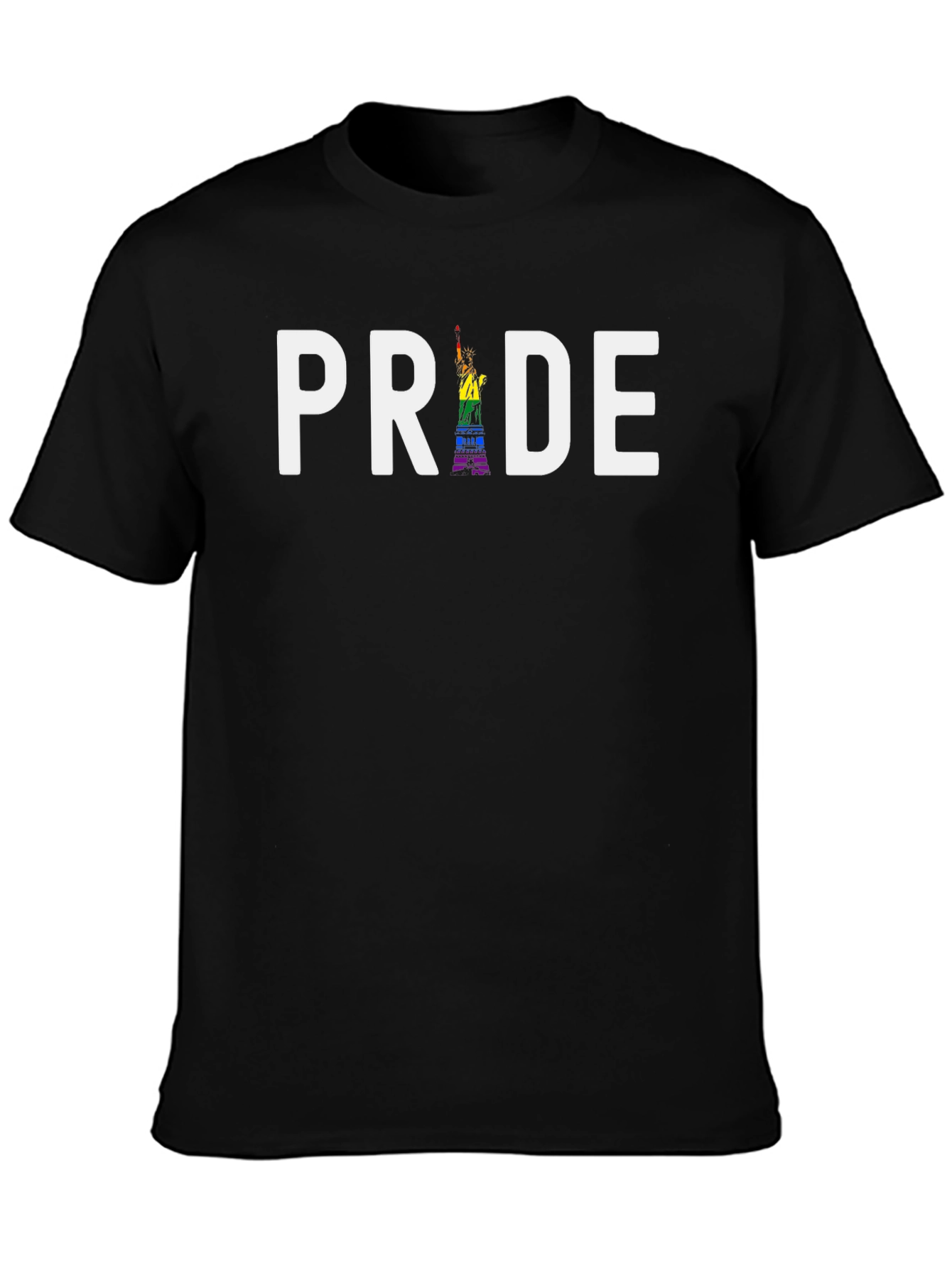 Pride Liberty T-Shirt - Celebrate Diversity