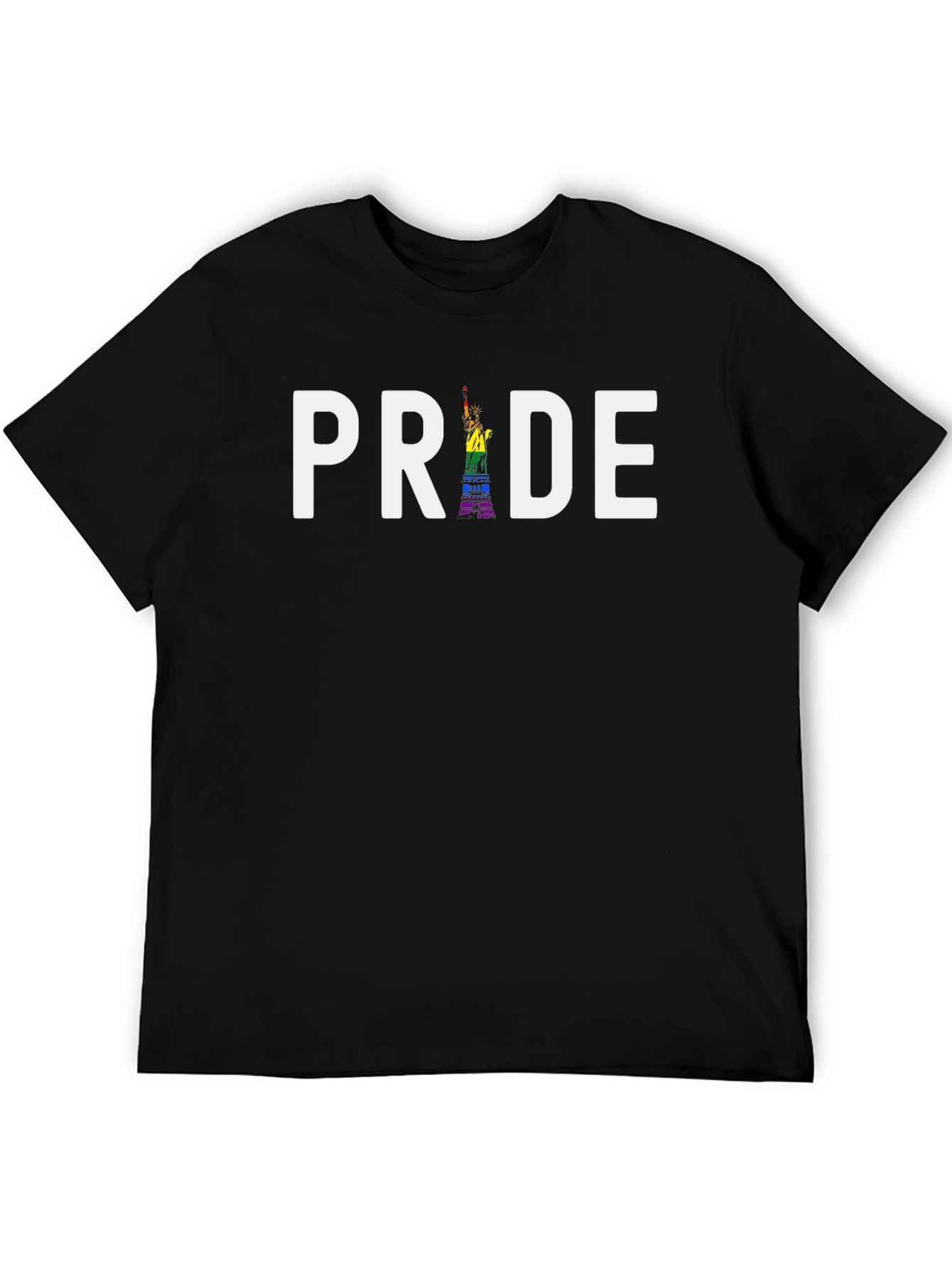 Pride Liberty T-Shirt - Celebrate Diversity