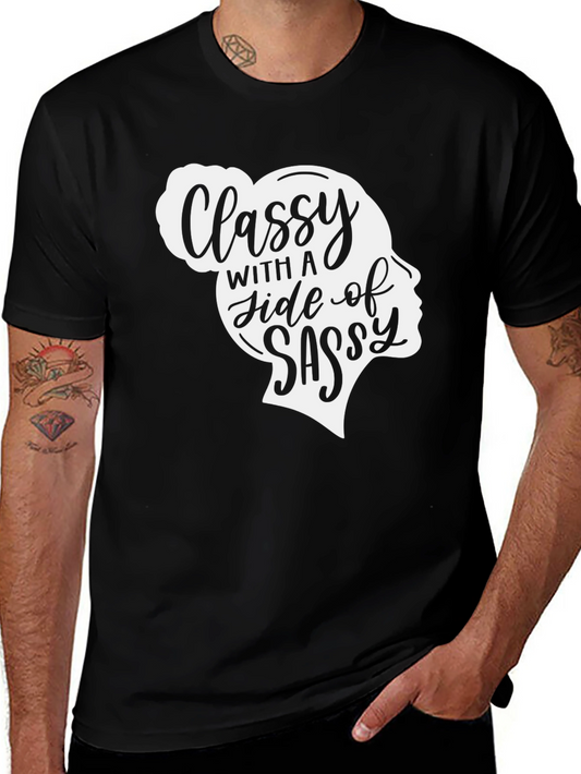 Classy With A Side of Sassy Tee