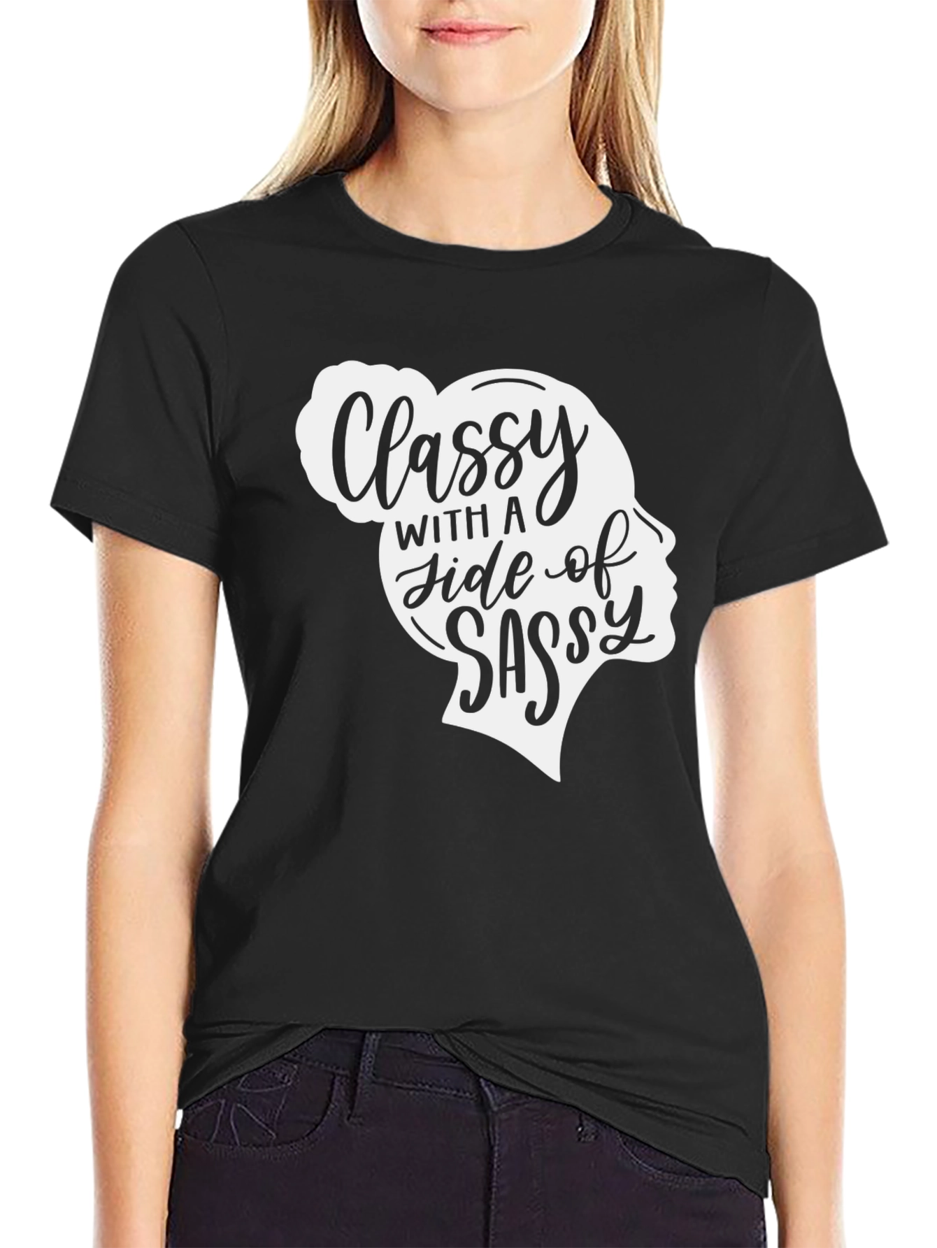 Classy With A Side of Sassy Tee