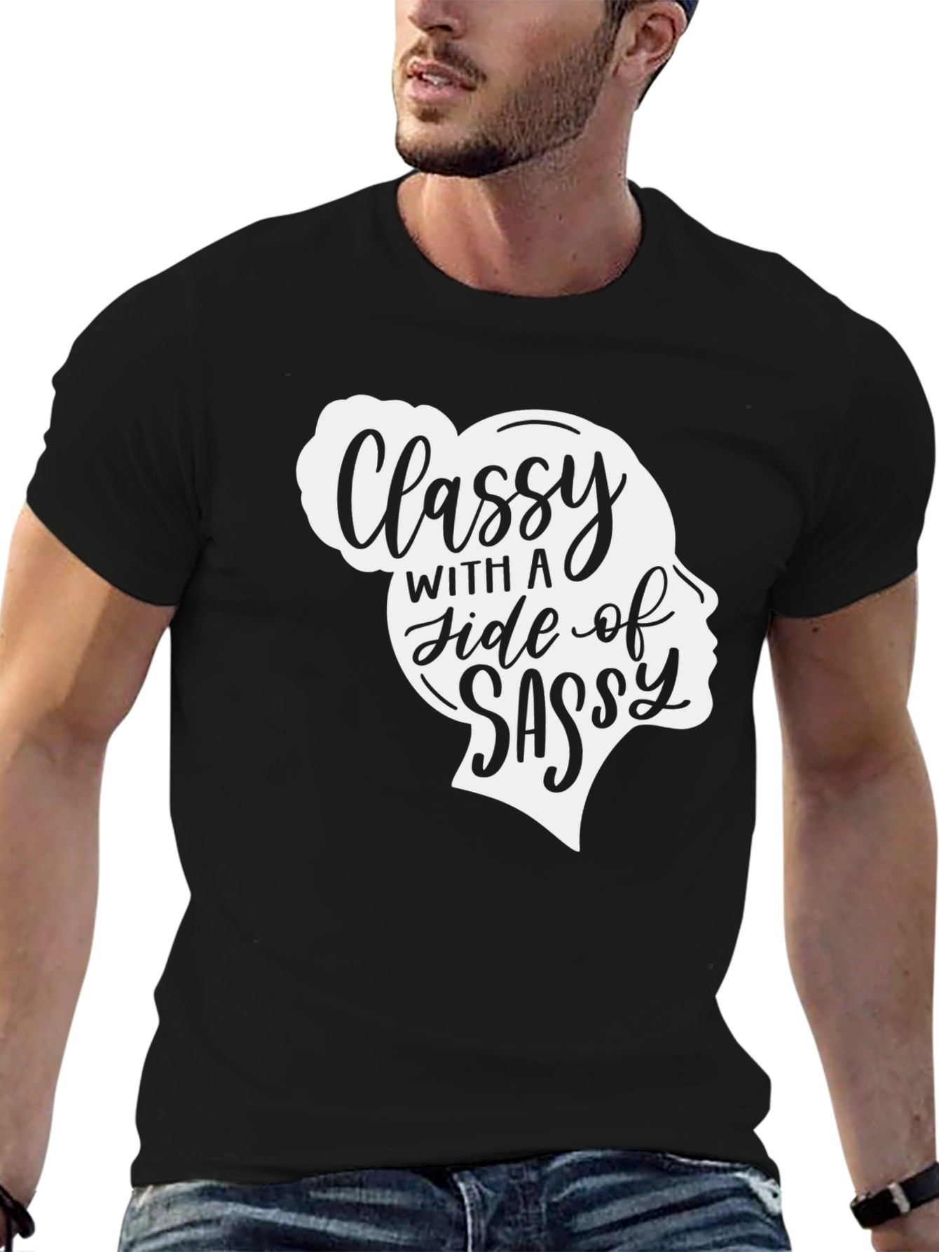 Classy With A Side of Sassy Tee
