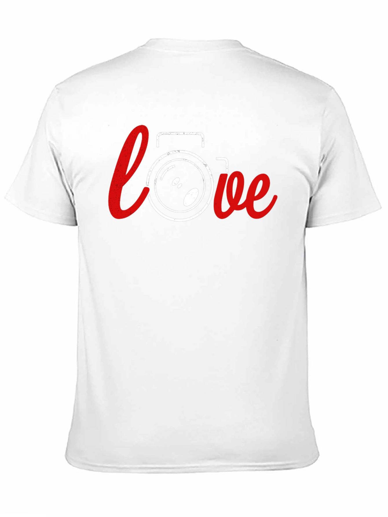 Love Photography T-Shirt - Camera Heart Tee