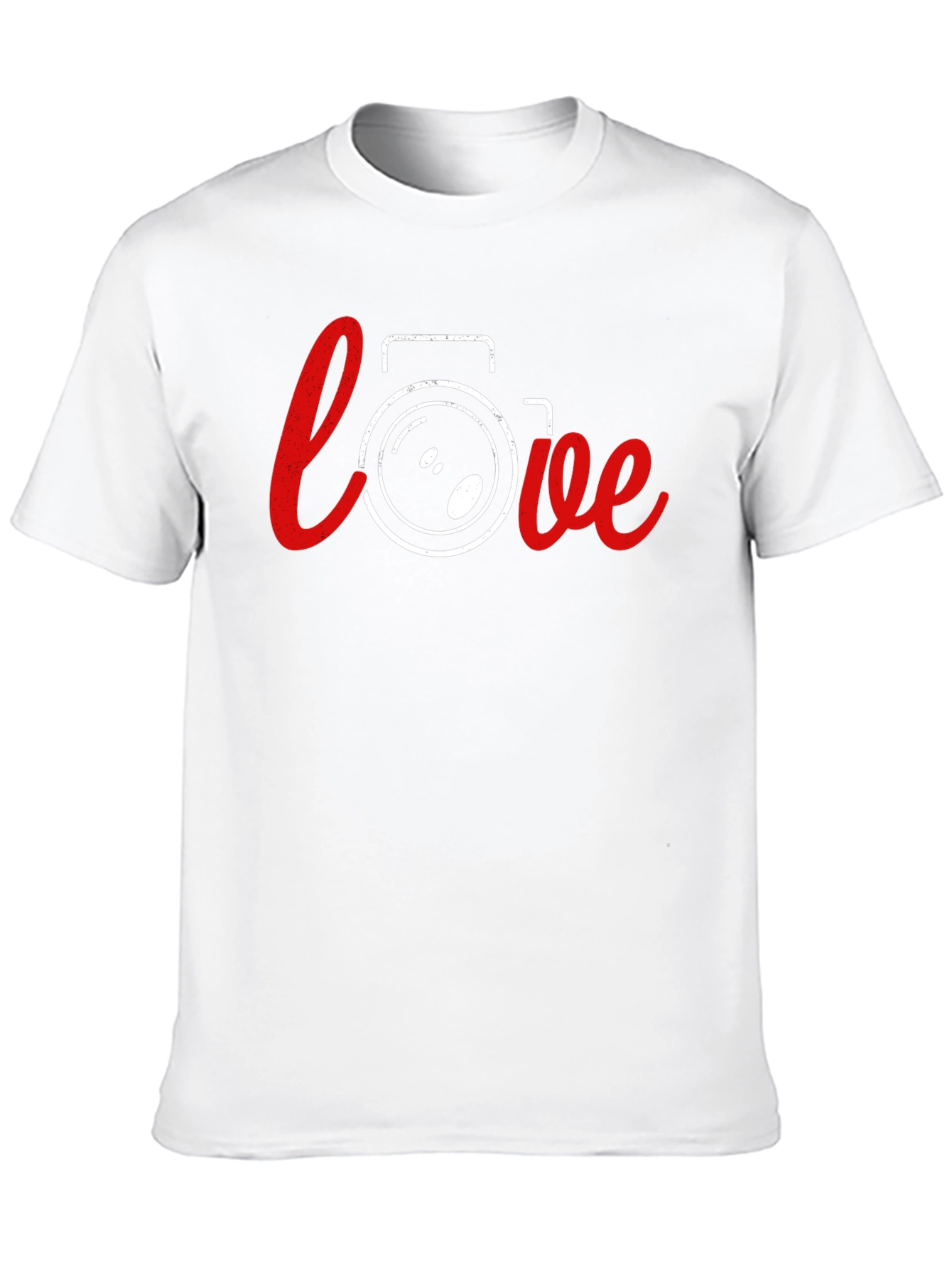 Love Photography T-Shirt - Camera Heart Tee