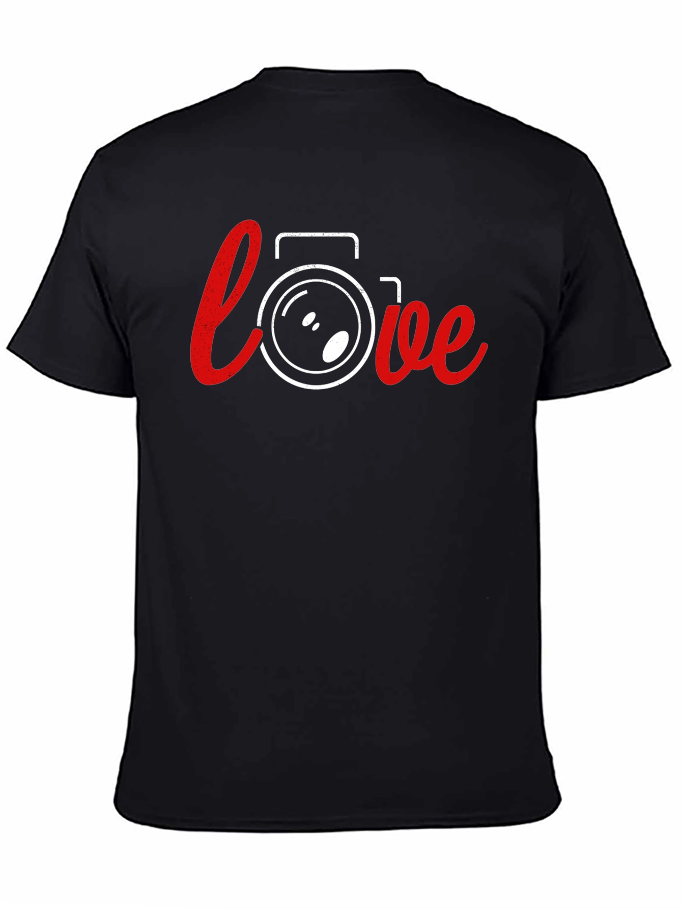 Love Photography T-Shirt - Camera Heart Tee