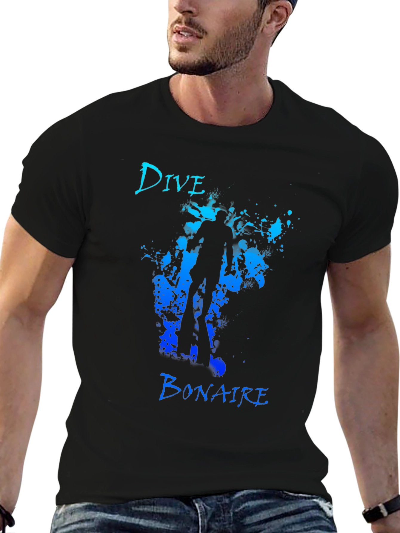 Dive Bonaire T-Shirt - Scuba Diving Tee