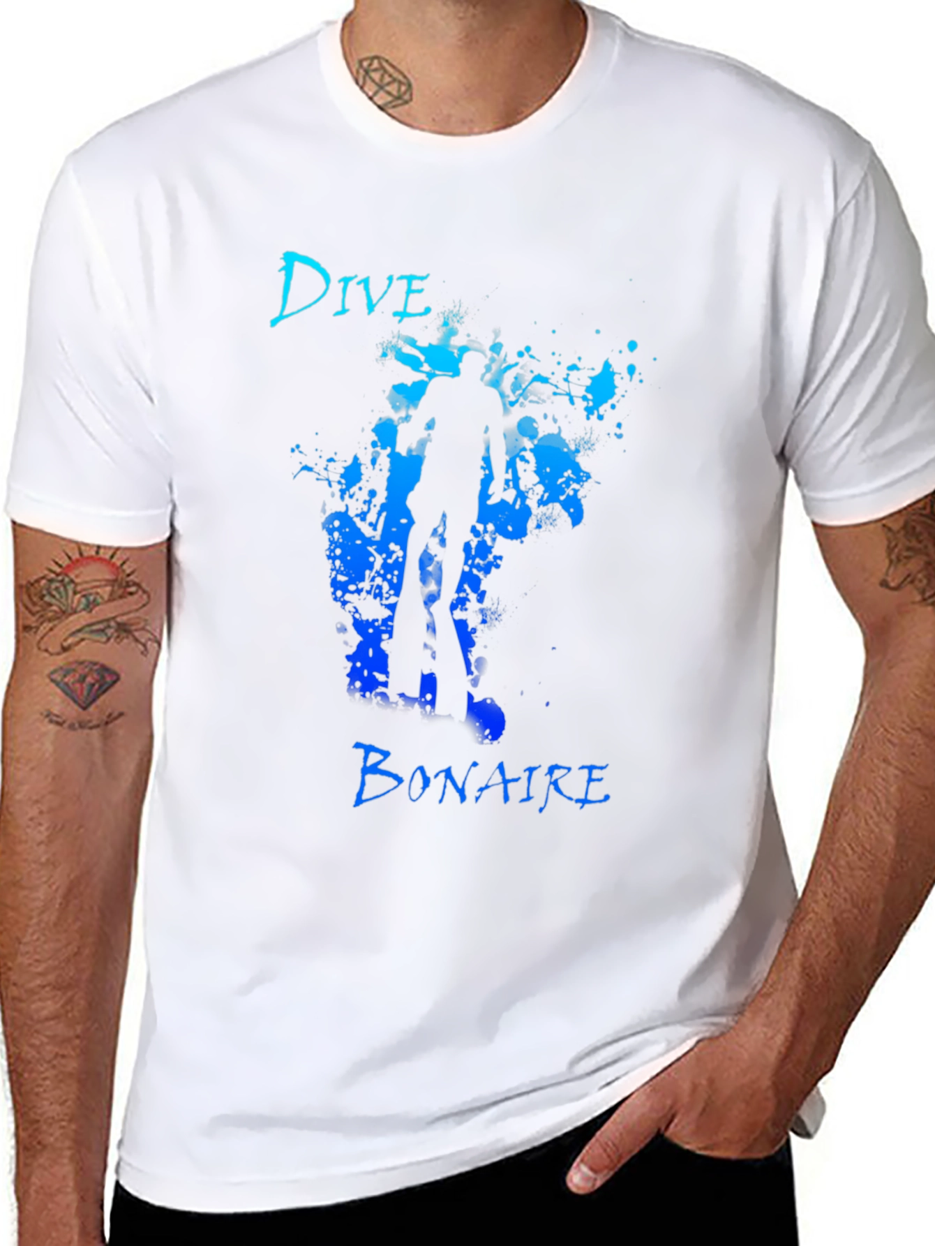 Dive Bonaire T-Shirt - Scuba Diving Tee