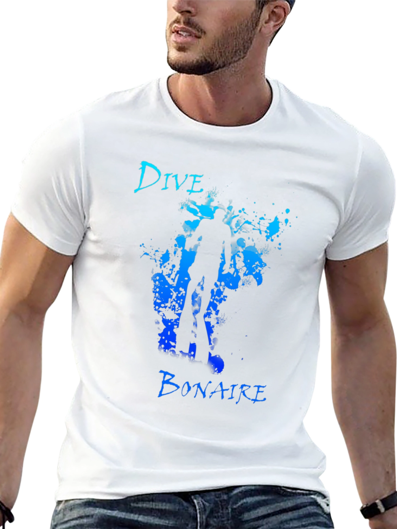Dive Bonaire T-Shirt - Scuba Diving Tee