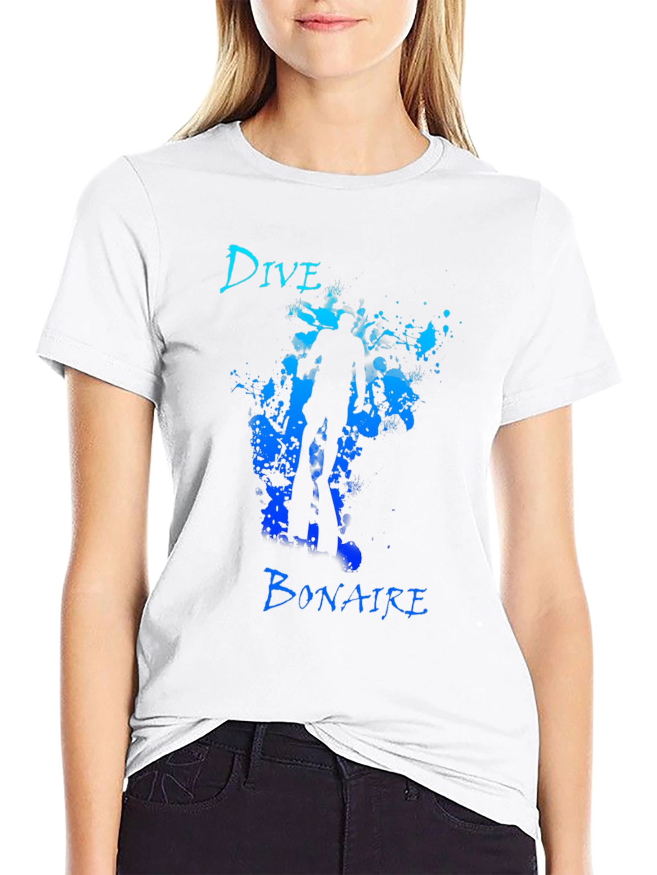Dive Bonaire T-Shirt - Scuba Diving Tee