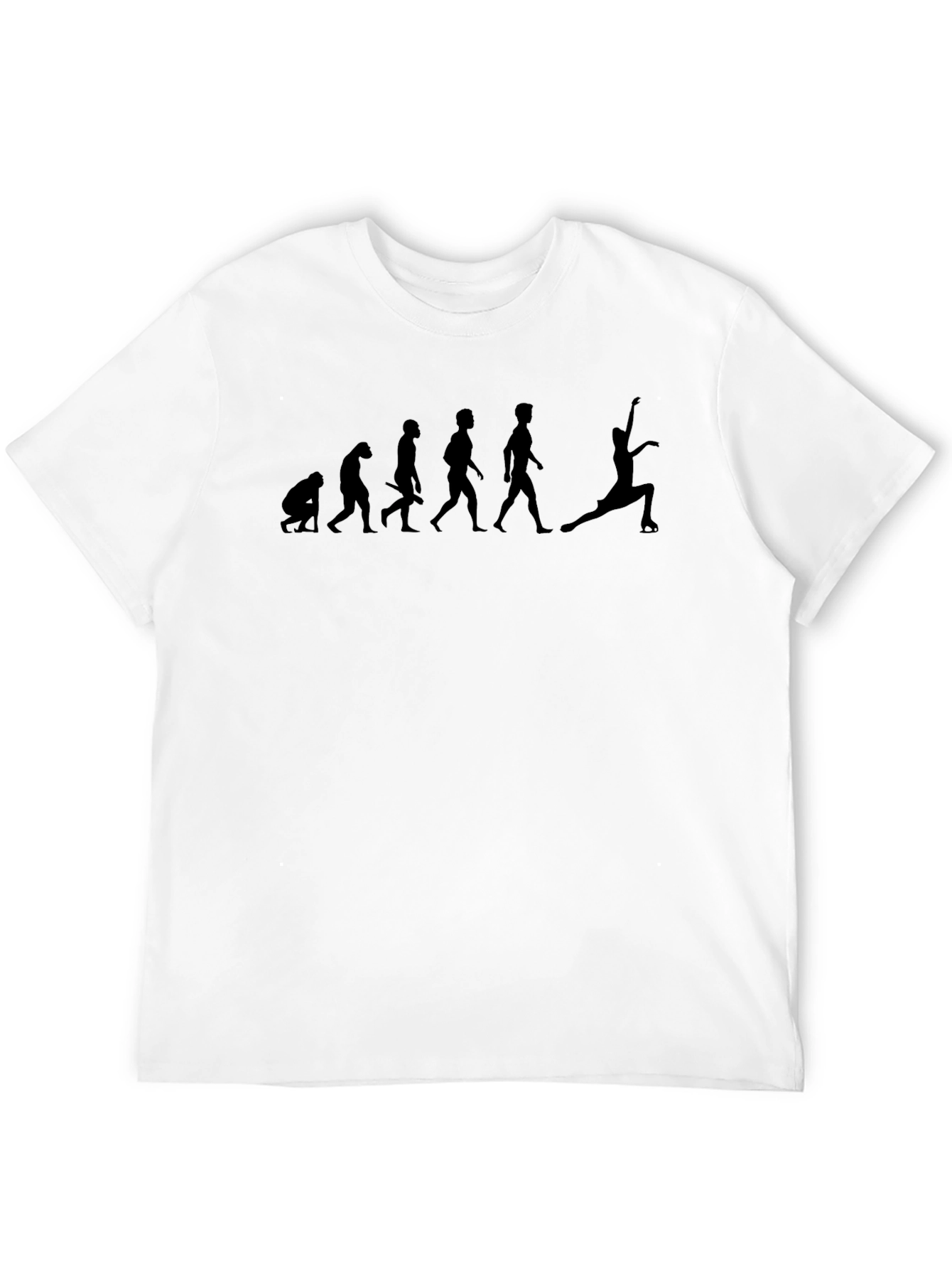 Evolution of Dance T-Shirt - Black Unisex